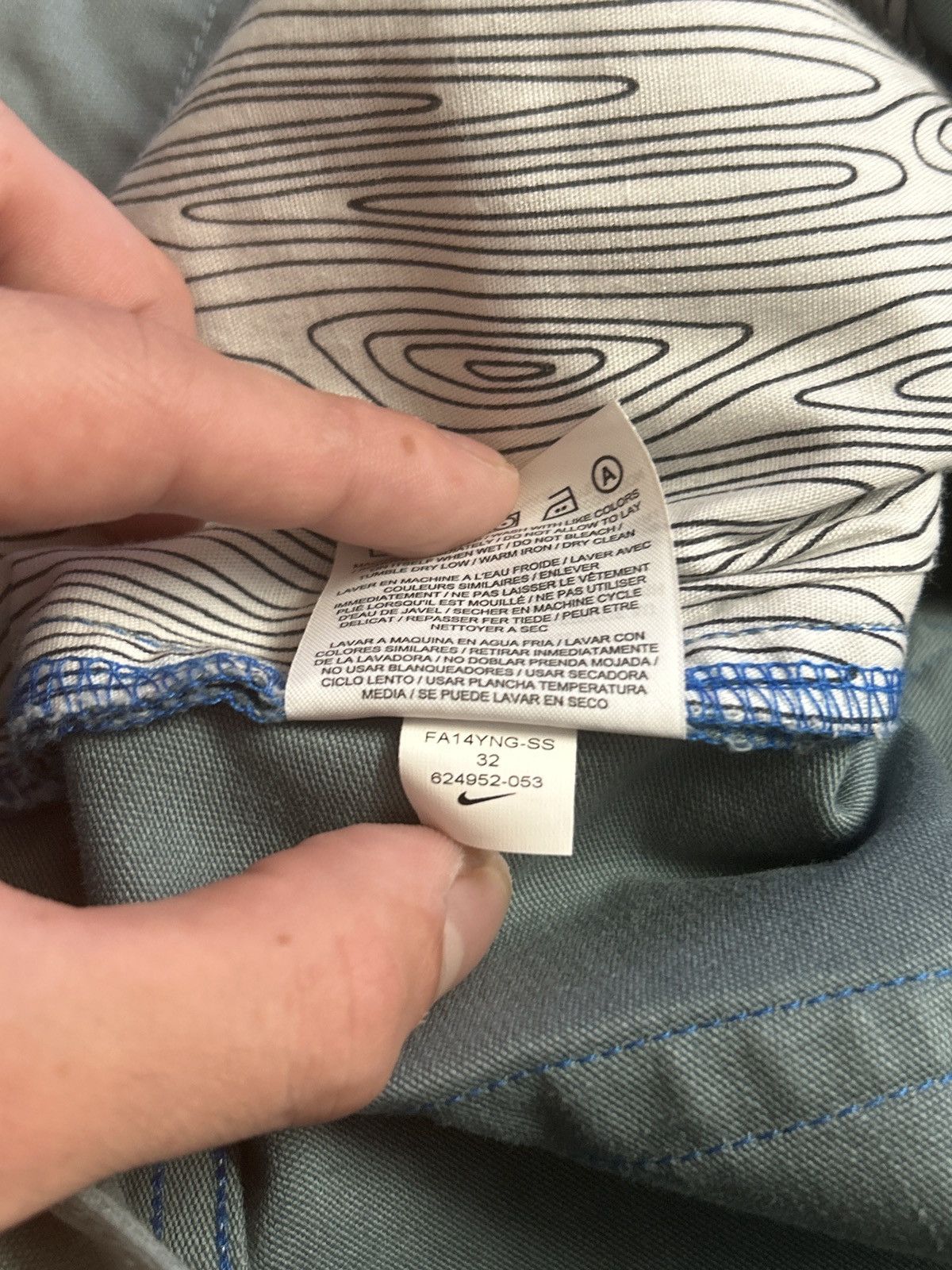 Nike Nike SB Sample Pants Deadstock 1/1 Size US 32 / EU 48 - 9 Thumbnail