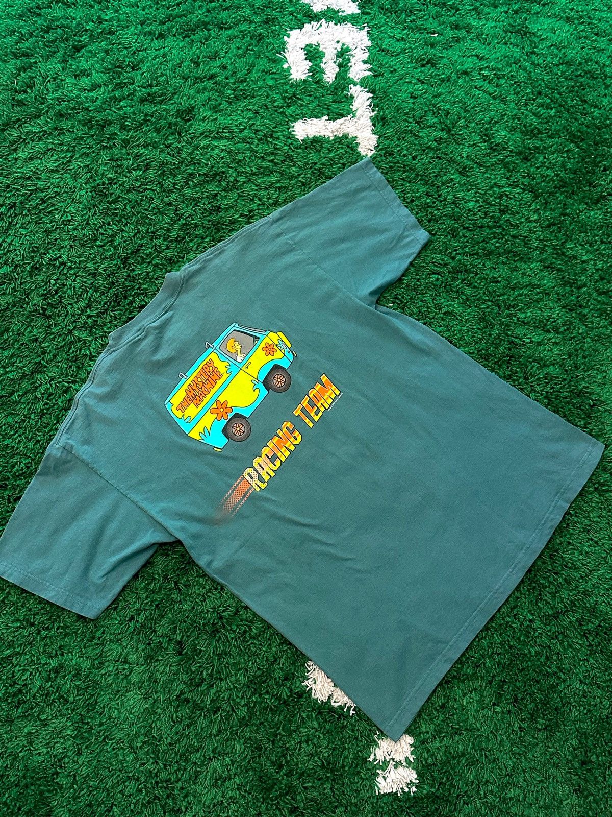 Image of 1997 Vintage Scooby Doo Tee in Green, Men's (Size XL)