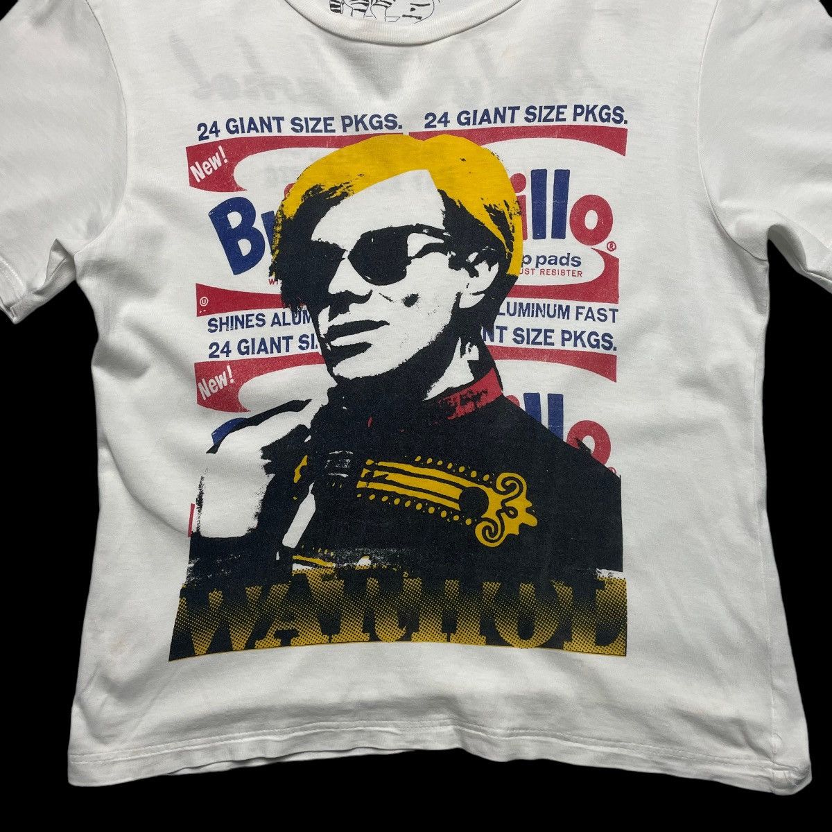 Andy Warhol × Hysteric Glamour 🇯🇵 ANDY WARHOL X HYSTERIC GLAMOUR POP ART TSHIRT Size US S / EU 44-46 / 1 - 3 Thumbnail