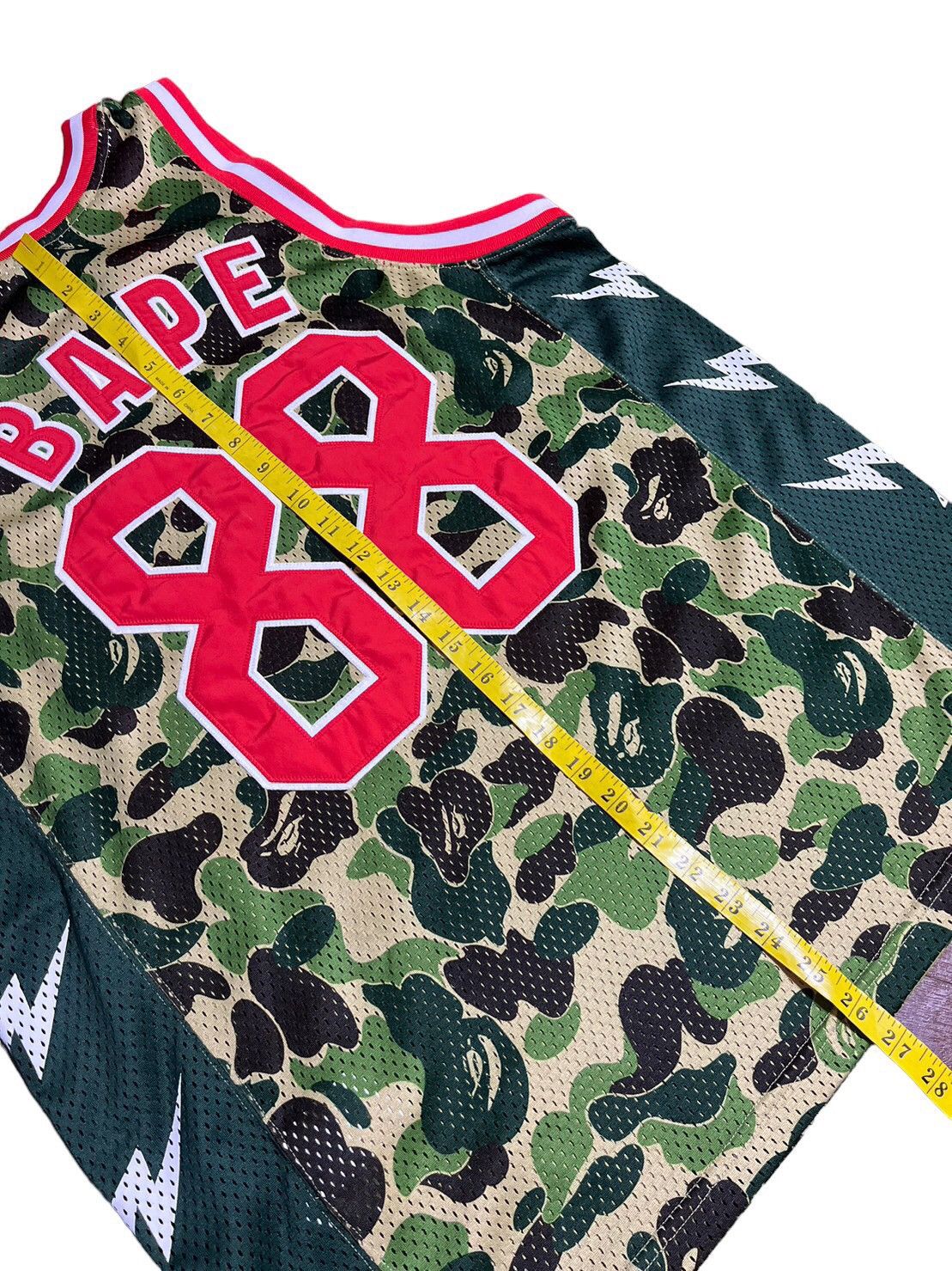 Bape ABC Camo Mesh Tank Top Size US L / EU 52-54 / 3 - 5 Thumbnail