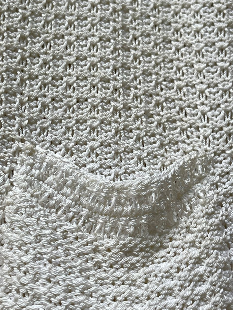 Chanel 2002 Chanel Crochet Henley Sweater Size S / US 4 / IT 40 - 18 Thumbnail