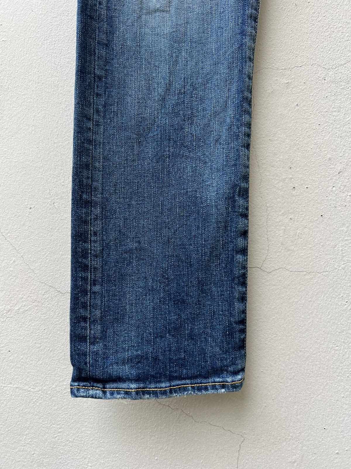 Japan Blue Japan Blue La Selva Distress Denim Skinny Jeans Size US 32 / EU 48 - 10 Thumbnail