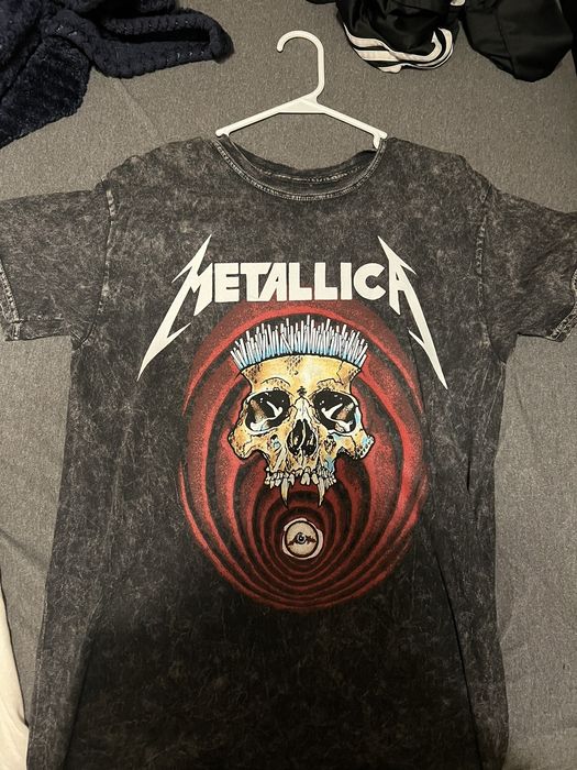 Vintage Metallica Pushead Shirt (1988) | Grailed