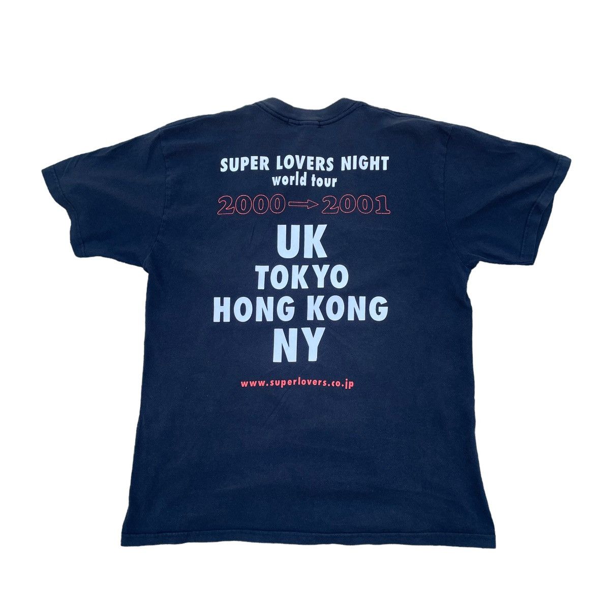 Japanese Brand × Seditionaries 🇯🇵 VINTAGE SUPER LOVERS NIGHT WORLD TOUR TSHIRT Size US M / EU 48-50 / 2 - 1 Thumbnail