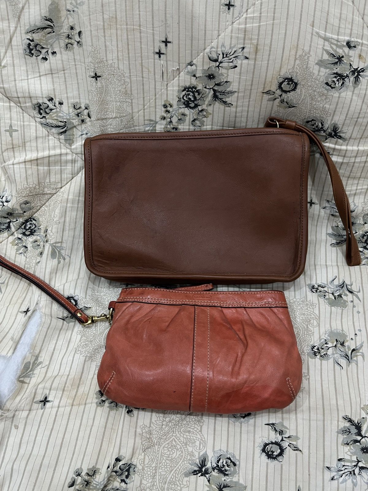 Coach × Vintage VTG COACH 2PCS Size ONE SIZE - 1 Thumbnail