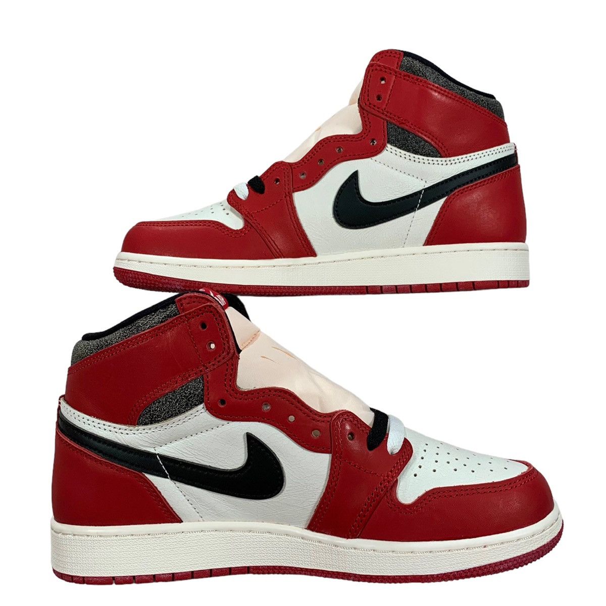 Jordan Brand Air Jordan 1 Retro High Og Lost & Found Chicago Sneakers Size US 7 / EU 40 - 2 Thumbnail