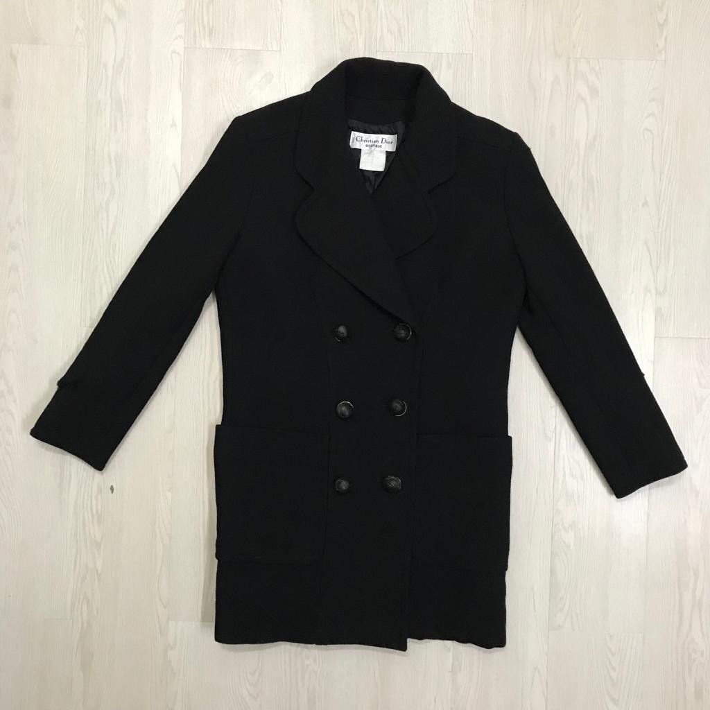 Christian Dior Monsieur × Dior Vintage Christian Dior Wool Jacket Made In France Size S / US 4 / IT 40 - 2 Thumbnail
