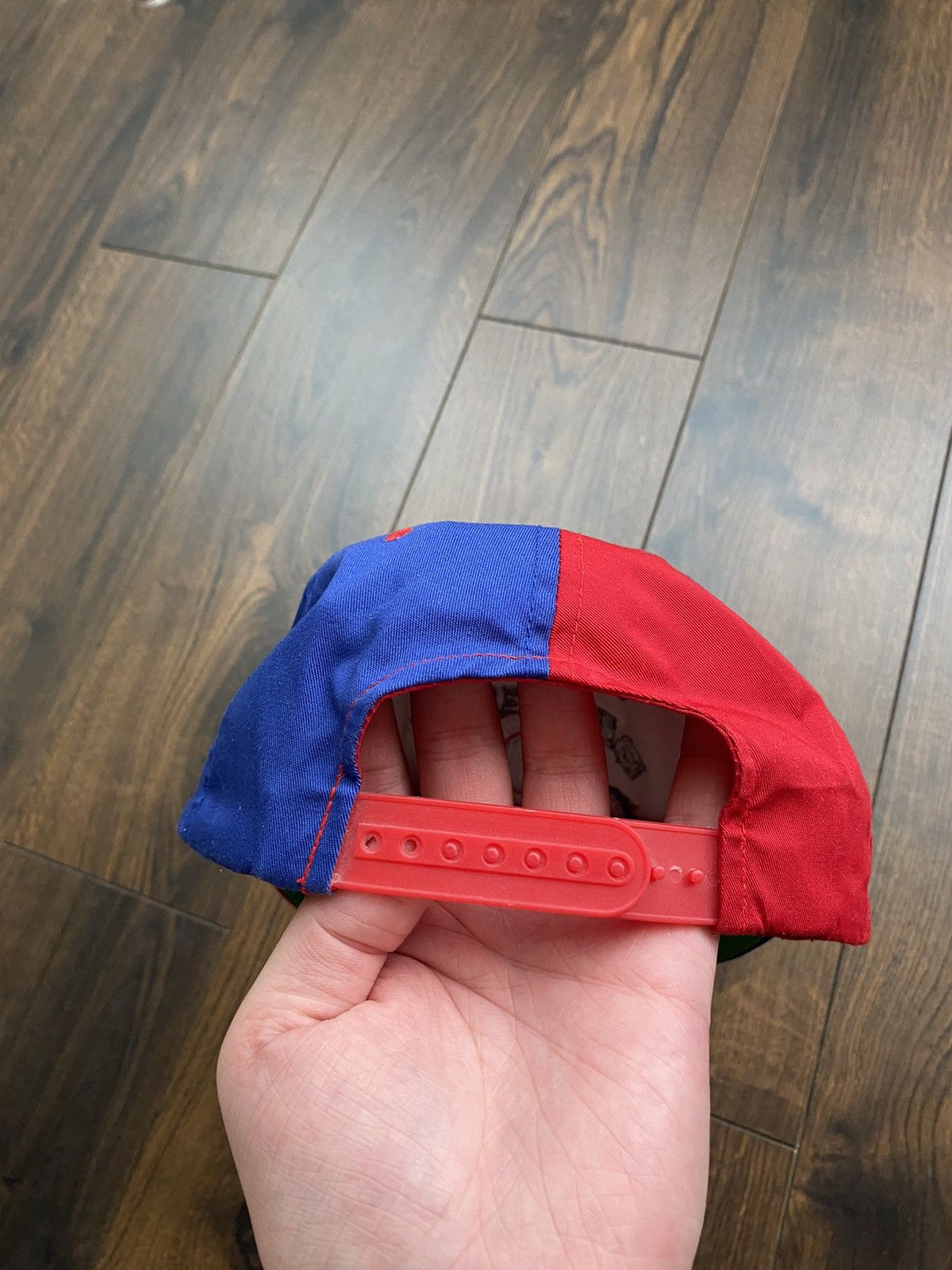 Vintage Vintage FC Bayern Munchen 90s Red Blue Baseball Cap Hat OS Size ONE SIZE - 2 Thumbnail