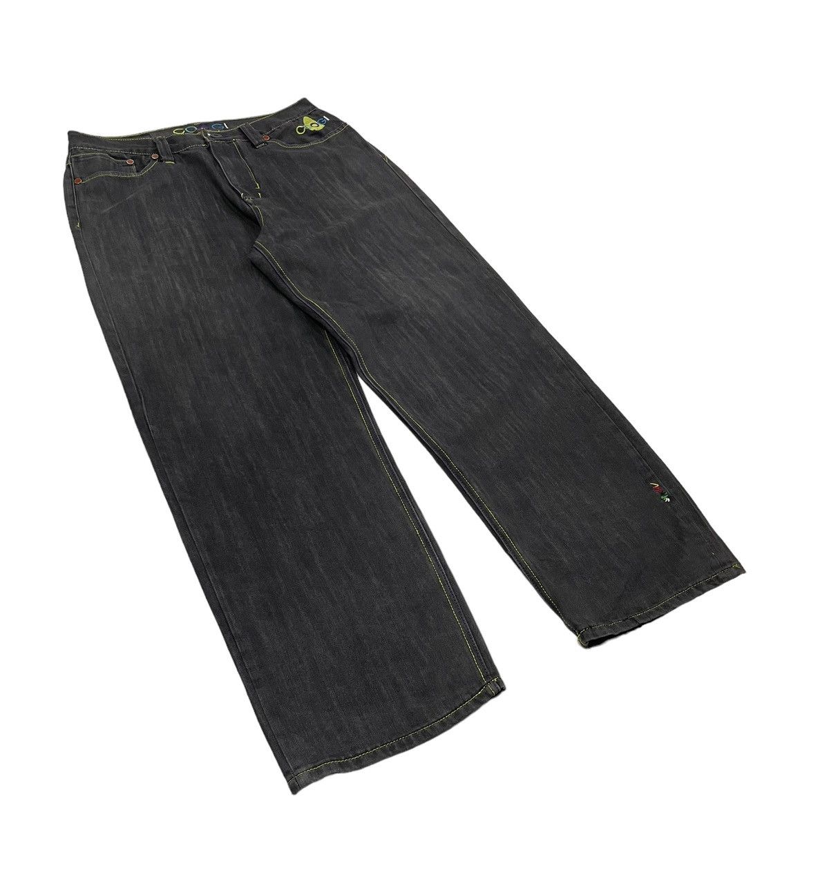 Coogi Vintage Coogi Baggy Jeans Embroidered Logo Size US 34 / EU 50 - 4 Thumbnail