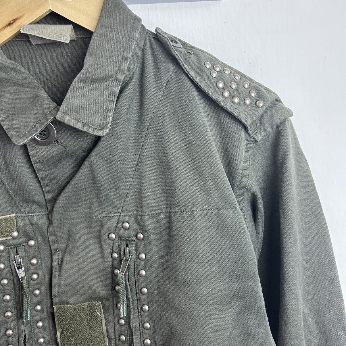 Seditionaries × Vintage Socovet Army Jacket Punk Seditionaries Size US S / EU 44-46 / 1 - 6 Thumbnail