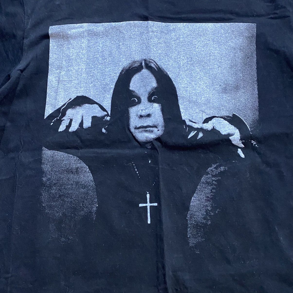 Band Tees VINTAGE OZZY OSBOURNE CREEPY MADNESS T SHIRT Size US M / EU 48-50 / 2 - 2 Thumbnail
