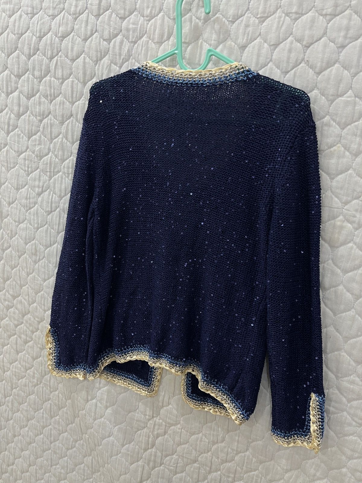 Montagut × Vintage (Qqqq). MONTAGUT CARDIGAN Size S / US 4 / IT 40 - 7 Thumbnail