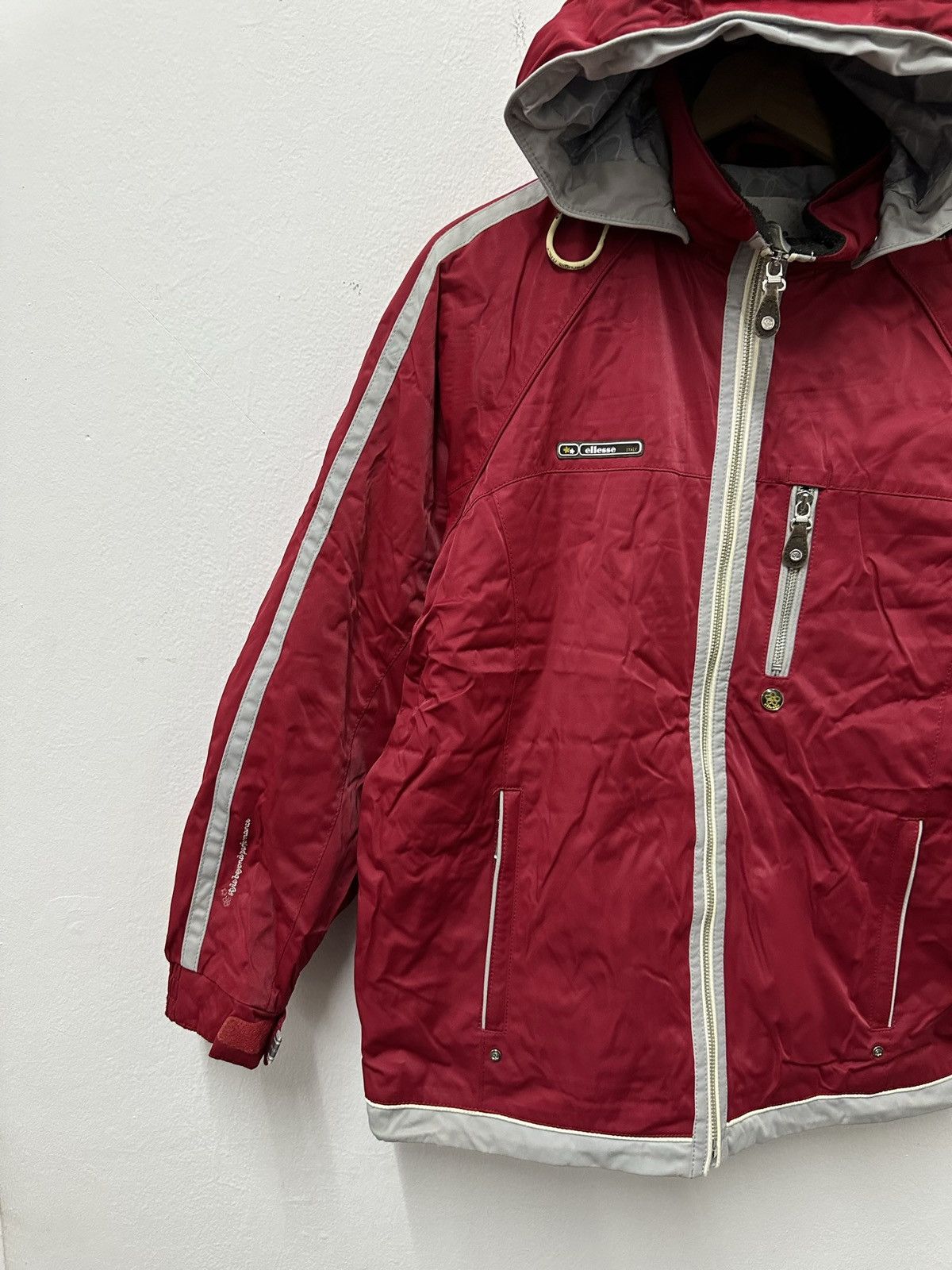 Ellesse × Vintage Vintage Ellese Mini Logo Sky Team Jacket Size US M / EU 48-50 / 2 - 3 Thumbnail