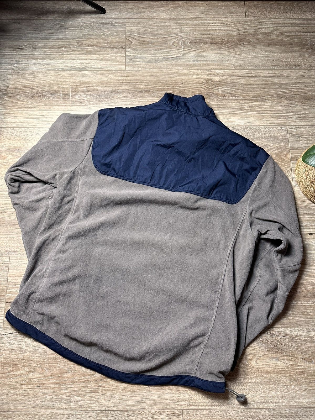 Nike × Vintage NIKE VINTAGE Y2K FLEECE ZIP 1/3 NEYLON DRILL Size US L / EU 52-54 / 3 - 11 Thumbnail