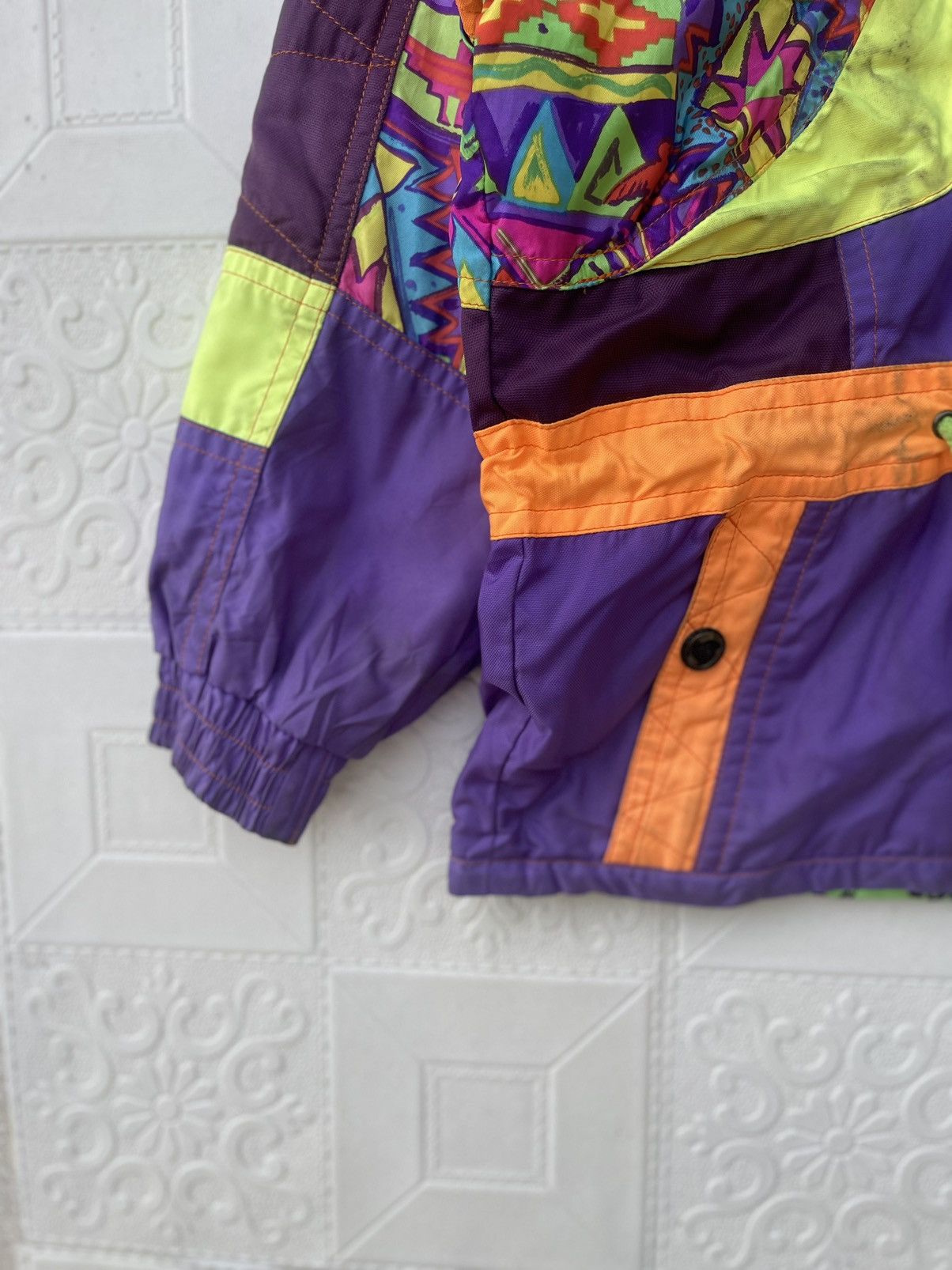 Japanese Brand Vintage Ski Killy Couleur Feutre Jacket Size US L / EU 52-54 / 3 - 7 Thumbnail