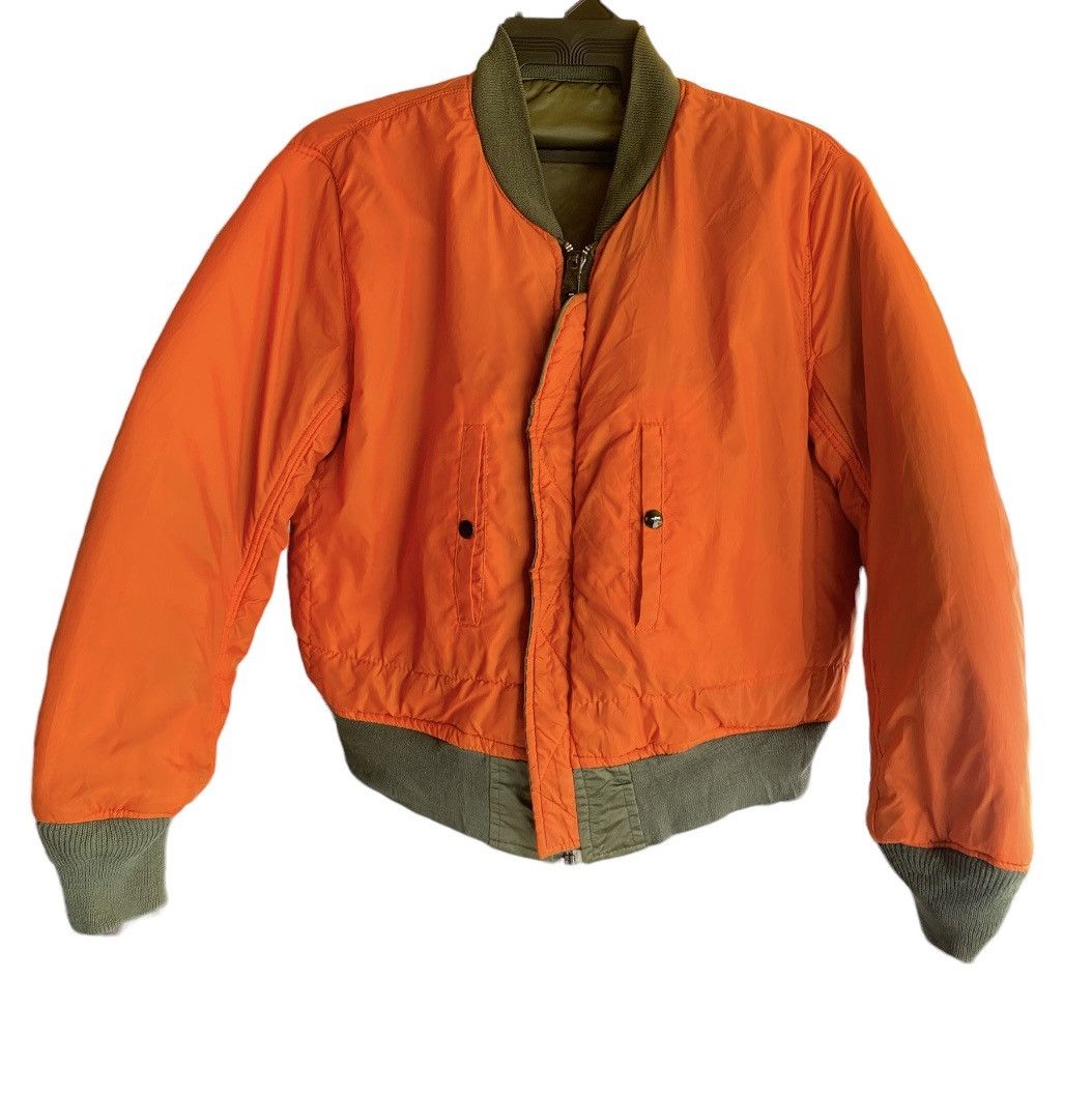Alpha Industries × Avirex Vintage Corinth MA-1 Bomber Jacket Size US L / EU 52-54 / 3 - 2 Thumbnail