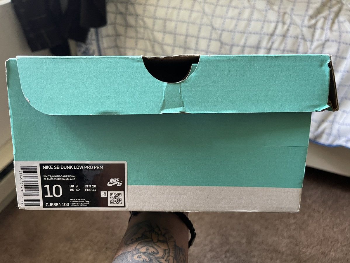 Nike Nike Sb Dunk low ‘cracked leather’ Size US 10 / EU 43 - 8 Thumbnail