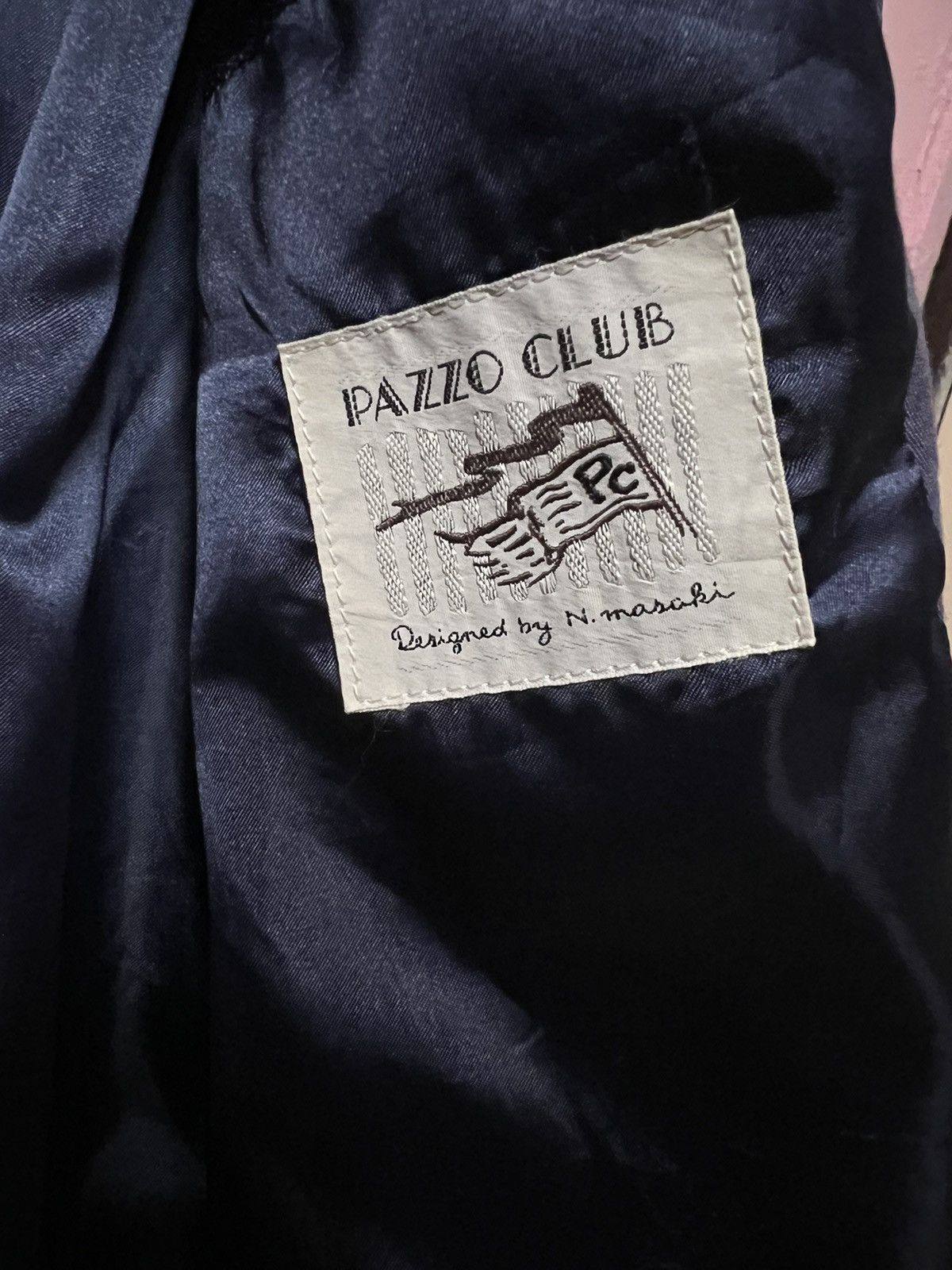 Japanese Brand 🔥 Club pazzo sunfaded embroided collection spring summer Size US M / EU 48-50 / 2 - 8 Thumbnail