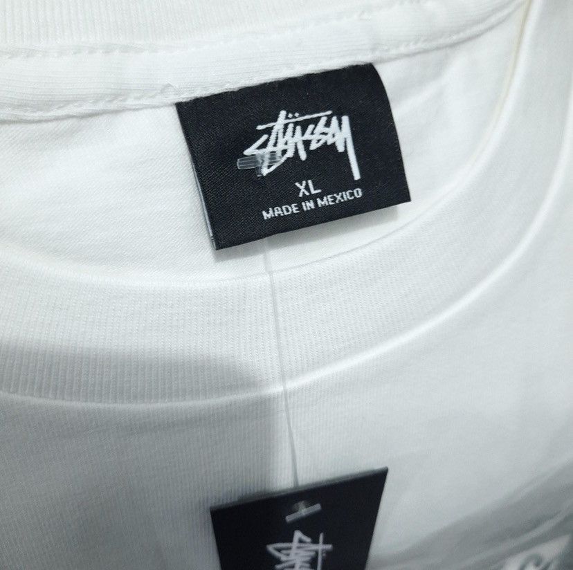 Stussy Stussy Tshirt Size US XL / EU 56 / 4 - 5 Thumbnail
