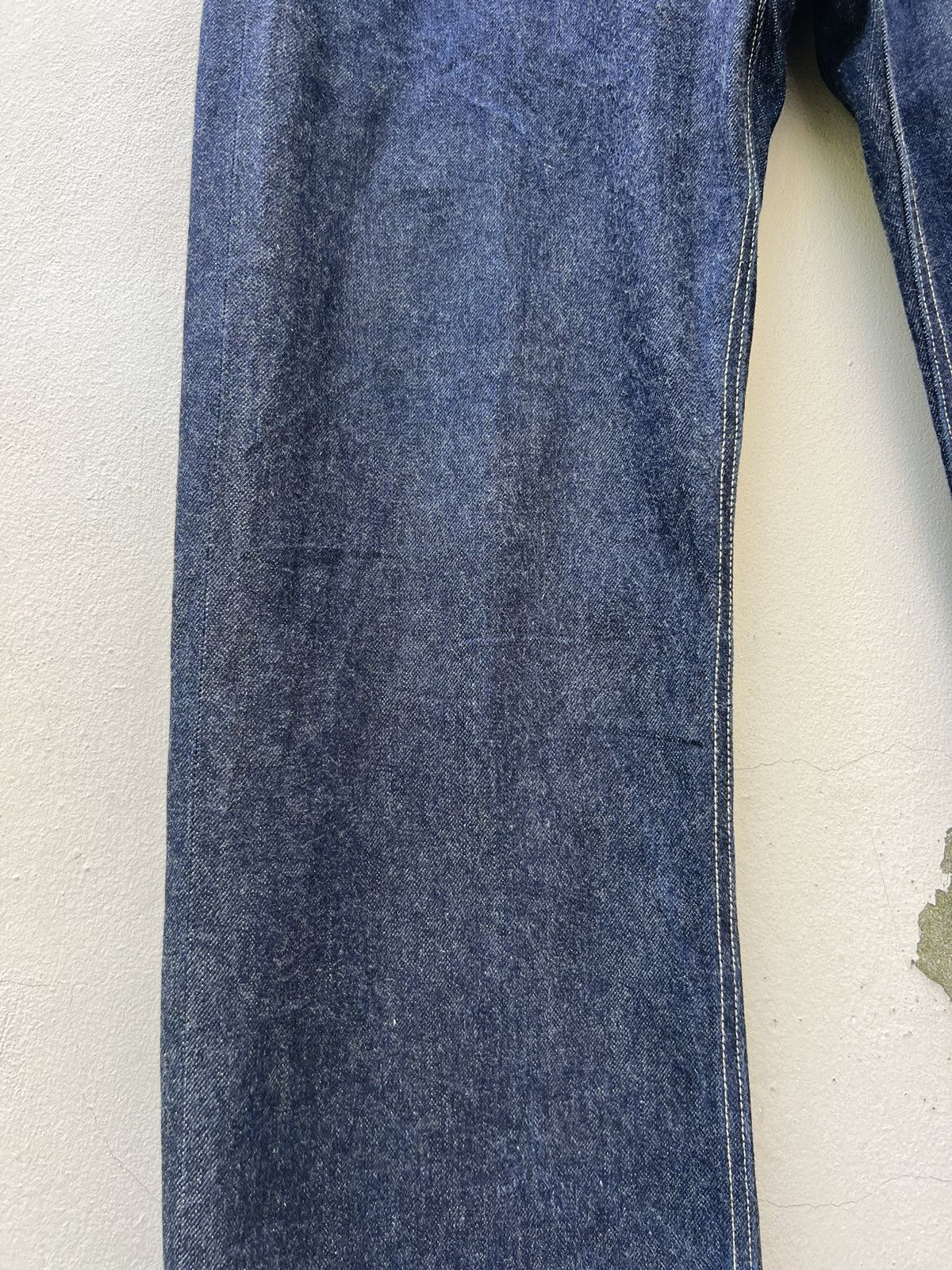 Freewheelers Glad Hand Gangsterville by Daisuke Koda Denim Selvedge Jeans Size US 34 / EU 50 - 9 Thumbnail