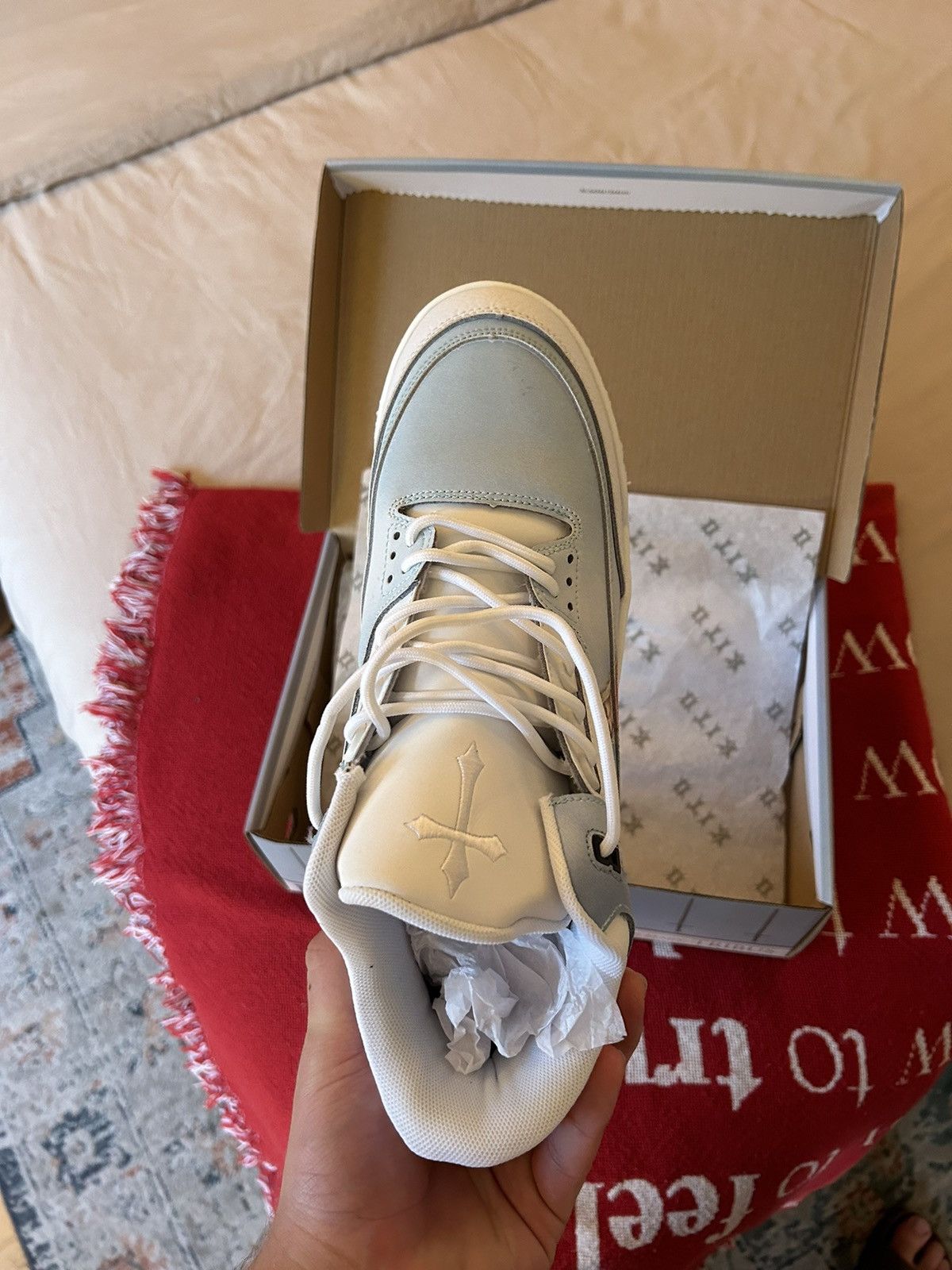 Kitowares Kito Wares “Mother Mary” Sneakers Size US 11.5 / EU 44-45 - 4 Thumbnail