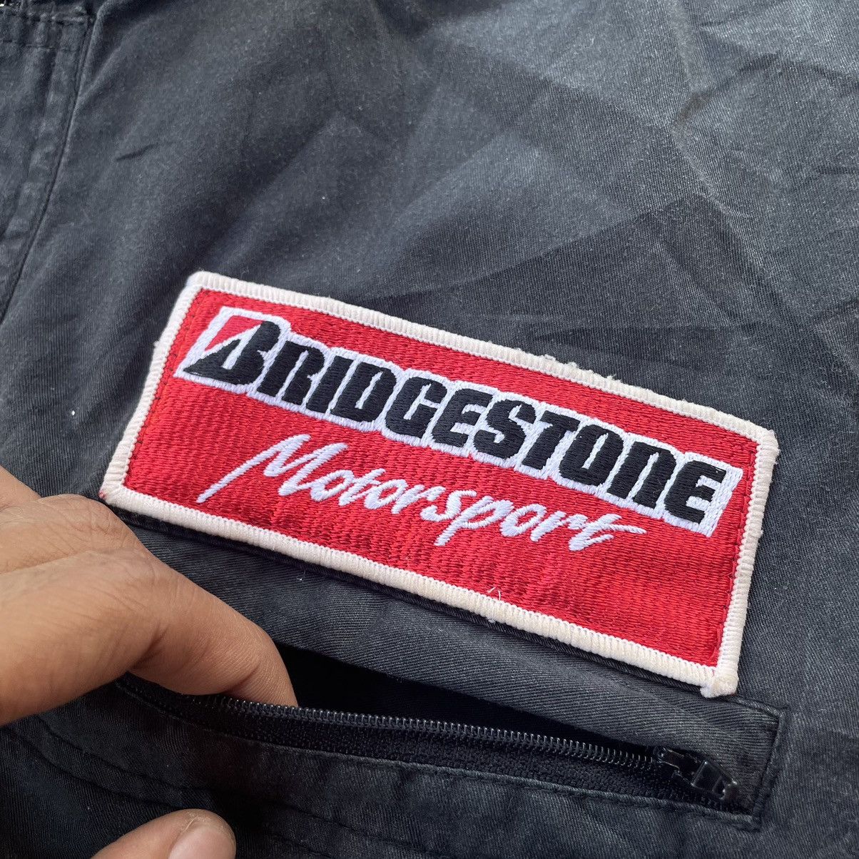 Sports Specialties VINTAGE BRIDGESTONE MOTORSPORT 6 POCKETS OVERALL Size US 30 / EU 46 - 12 Thumbnail