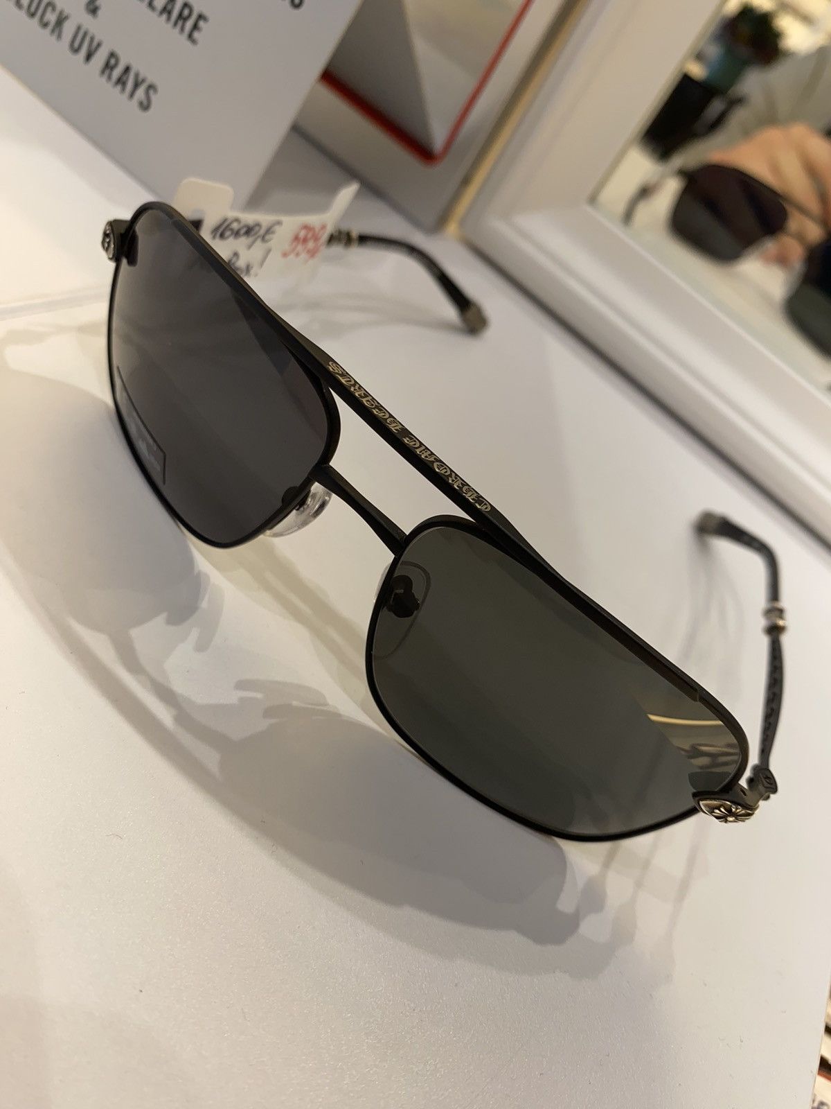 Chrome Hearts Chrome Hearts Bauner Doner Sunglasses | Grailed