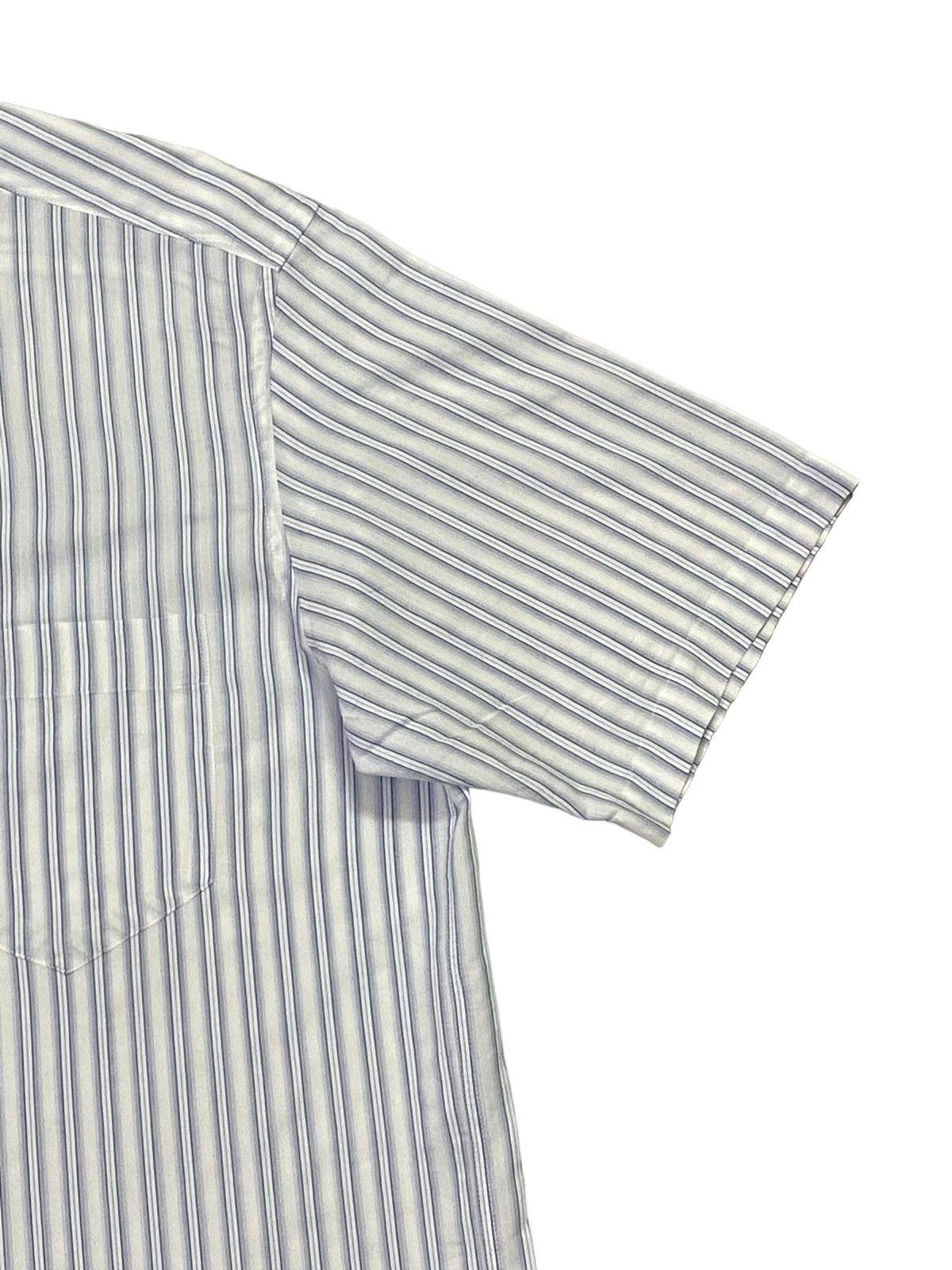 Issey Miyake Issey Miyake Stripes Button Ups Shirt Size US M / EU 48-50 / 2 - 14 Thumbnail