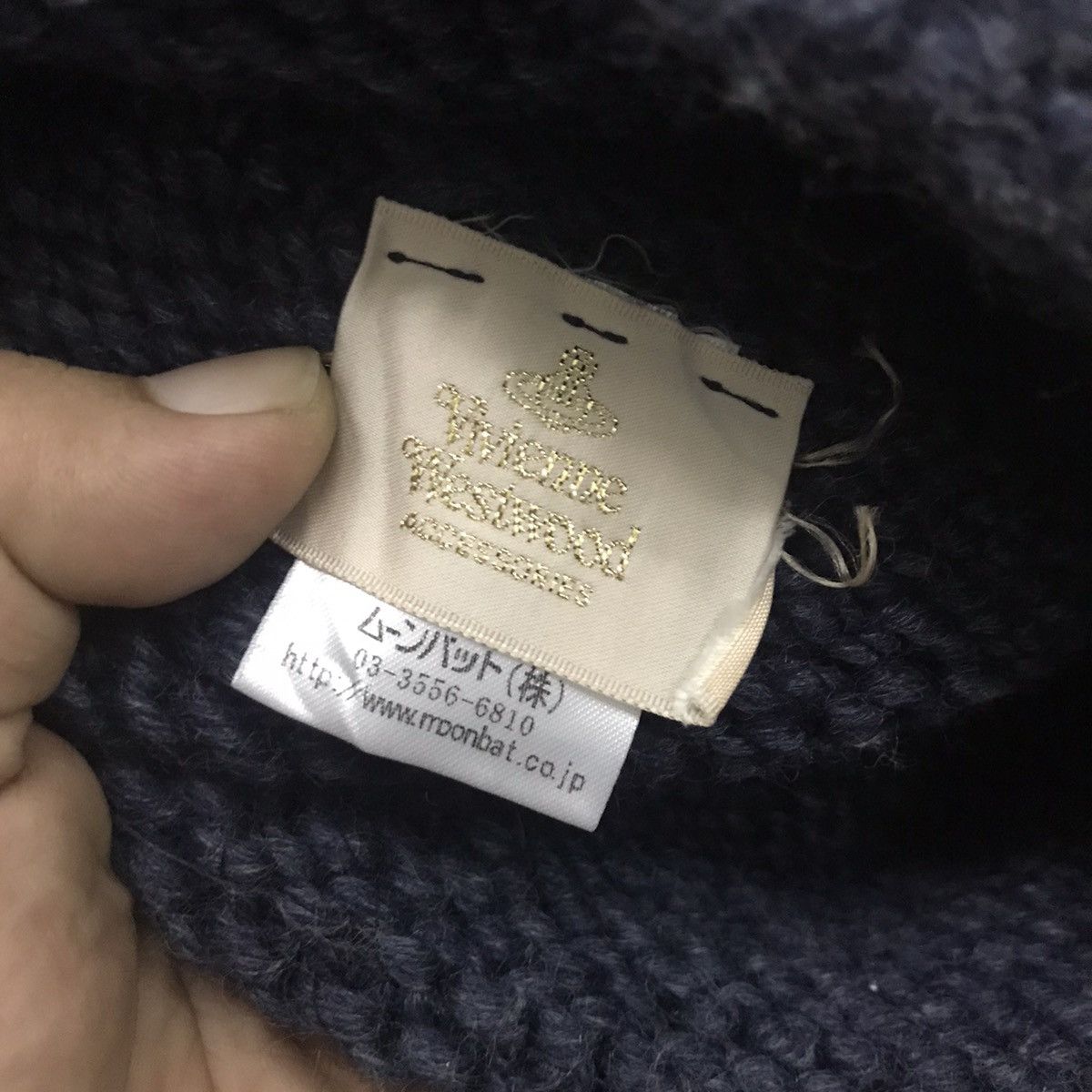 Vivienne Westwood Vintage Very Rare Vivienne Westwood Beanie Size ONE SIZE - 3 Thumbnail
