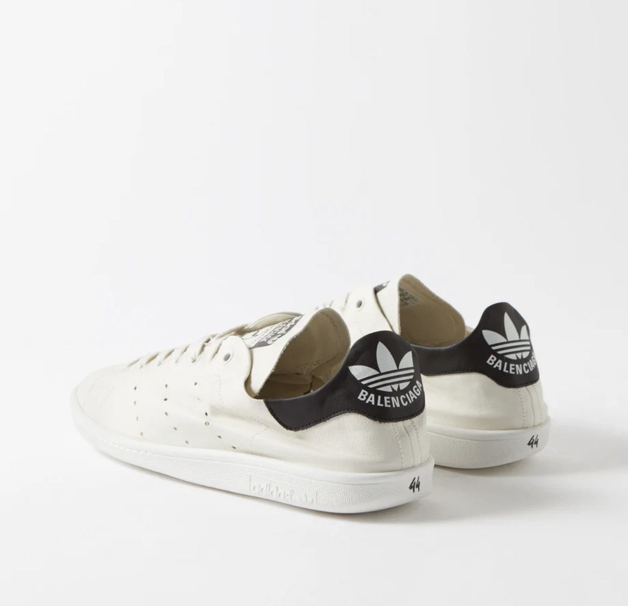 Adidas × Balenciaga 🔥LIMITED🔥Adidas Balenciaga Stan Smith Sneakers Size US 12 / EU 45 - 2 Thumbnail