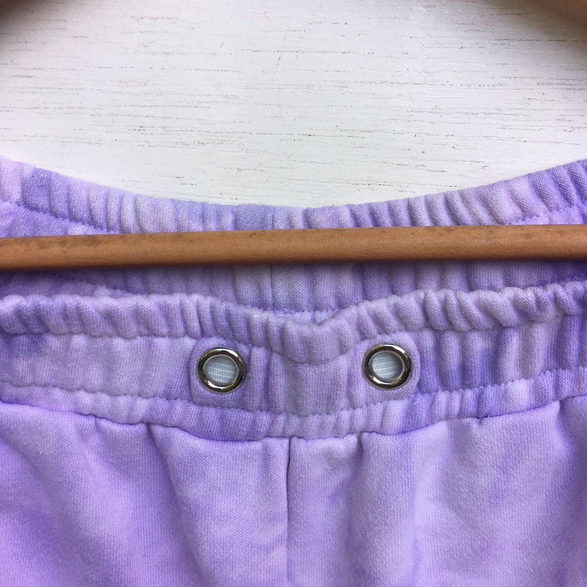 Designer × Sixth June Paris × Vintage 2008 SIXTH JUNE TIE DYE SHORTS Size US 32 / EU 48 - 6 Thumbnail