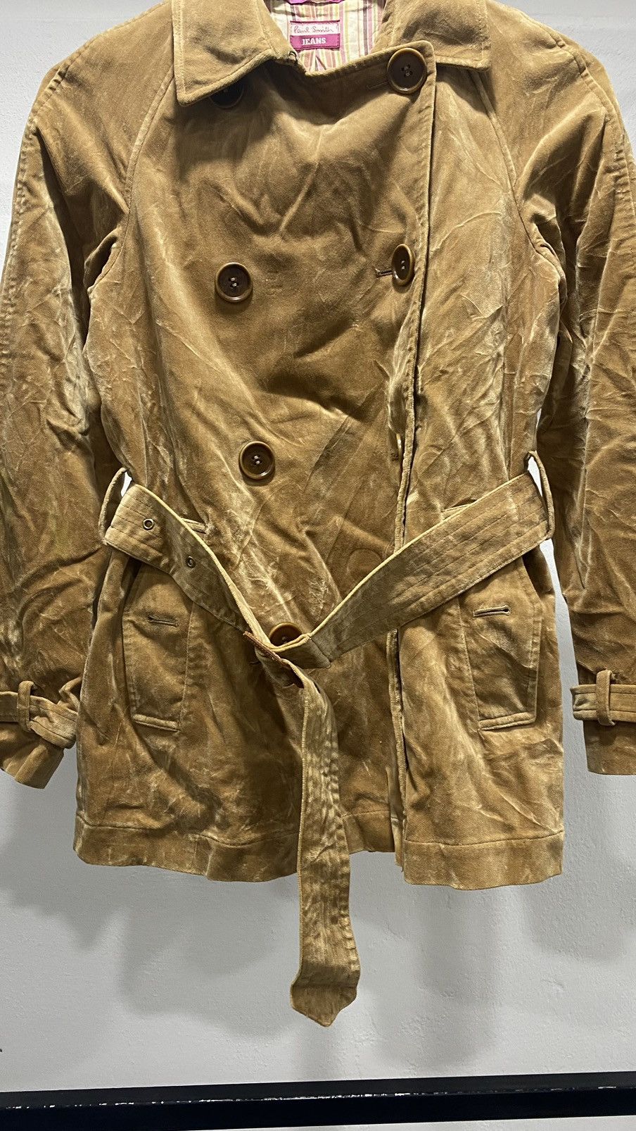 Paul Smith × Velvet 🚨FINAL DROP🚨Vintage Paul Smith Velvet Coat Size S / US 4 / IT 40 - 3 Thumbnail