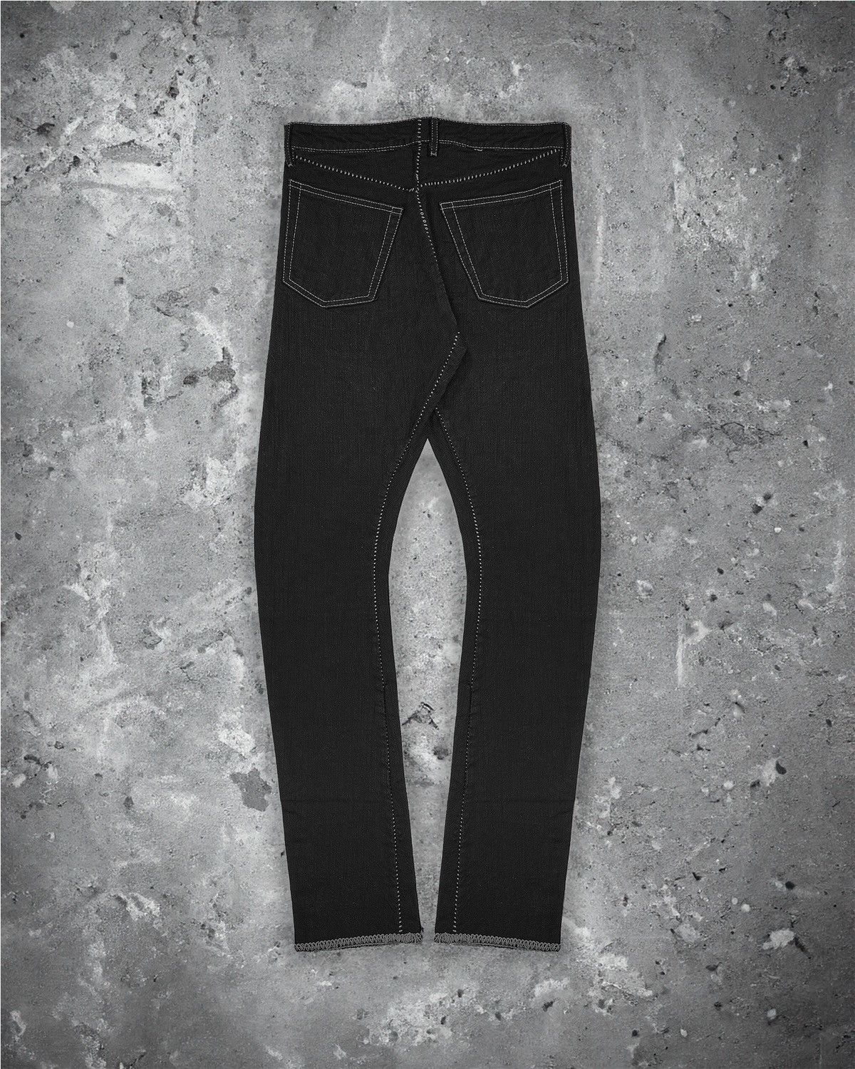 Carol Christian Poell Carol Christian Poell Overlock J-Cut Jeans 