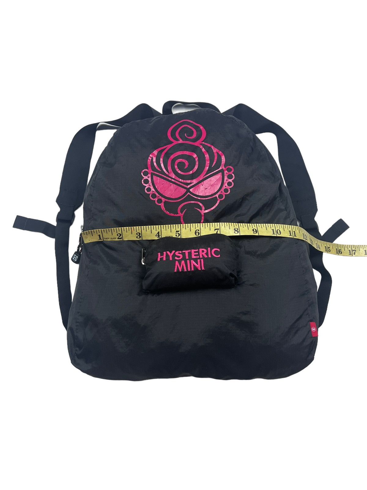Hysteric Glamour Hysteric Glamour Packable Mini Backpack Size ONE SIZE - 11 Thumbnail