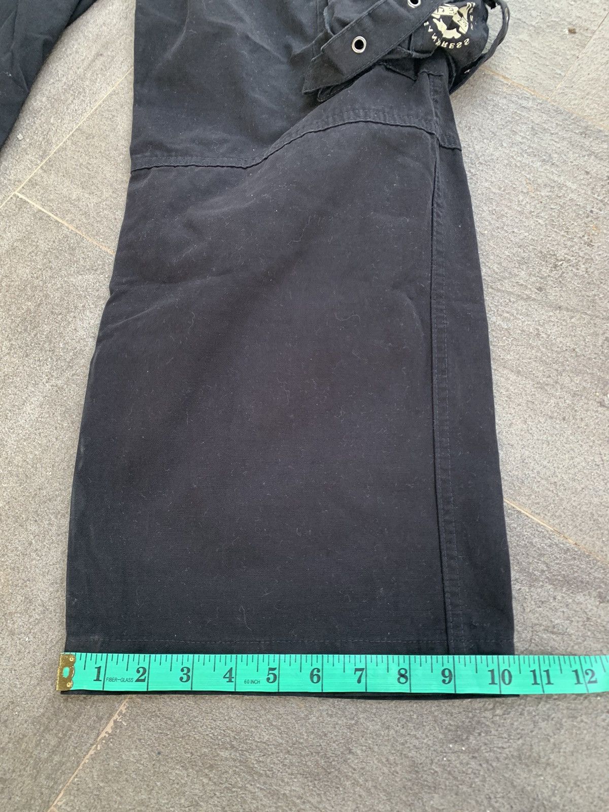 Japanese Brand DBYZ Jeans Wear Baggy Cargo Pants Size US 33 - 7 Thumbnail