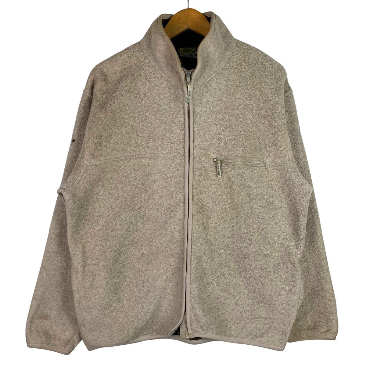 🌸Rare🌸Hill Crop Full Zipper Fleece