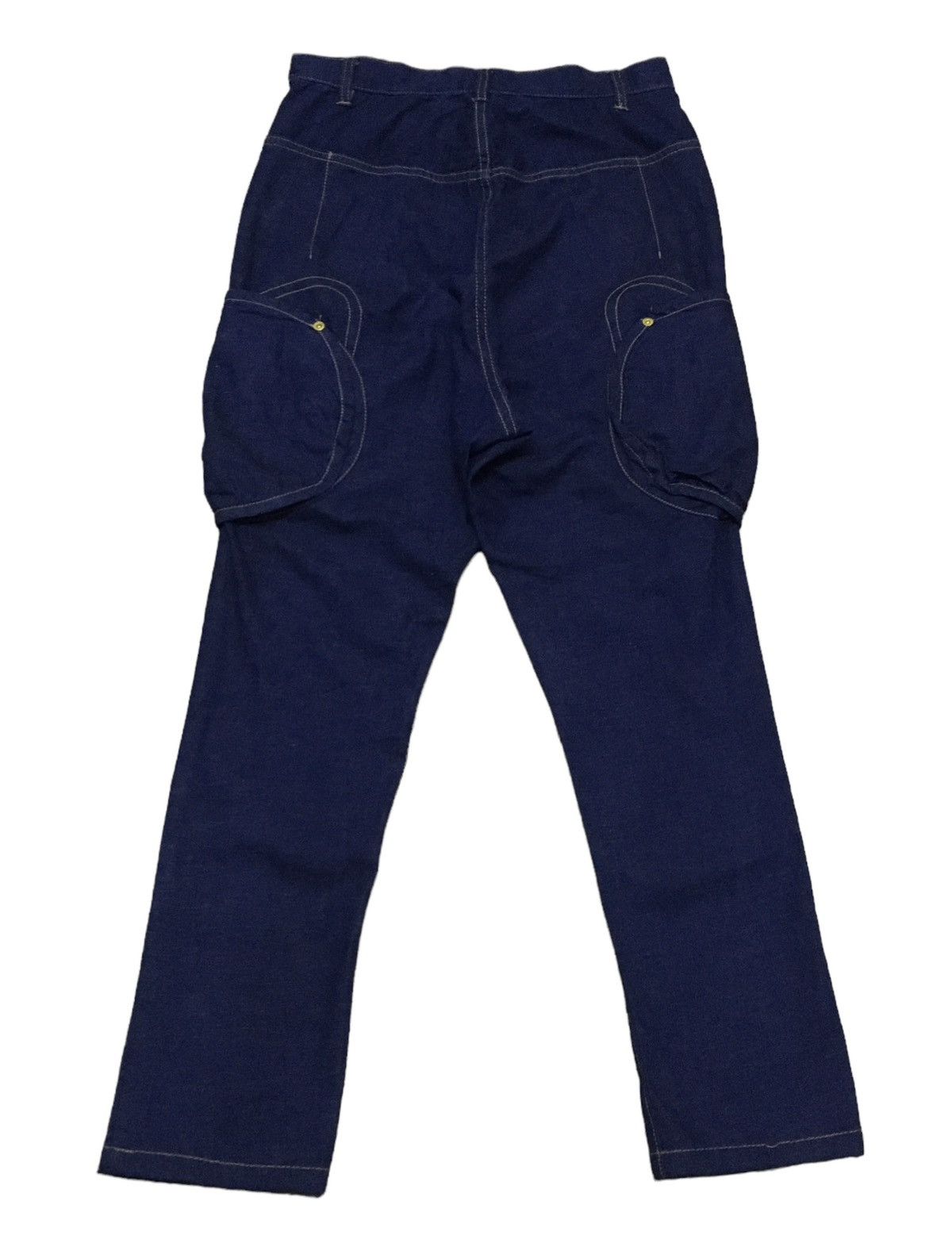 mercibeaucoup Rare Design Vintage Mercibeaucoup Issey Miyake Jeans 2000s Size US 29 - 2 Thumbnail
