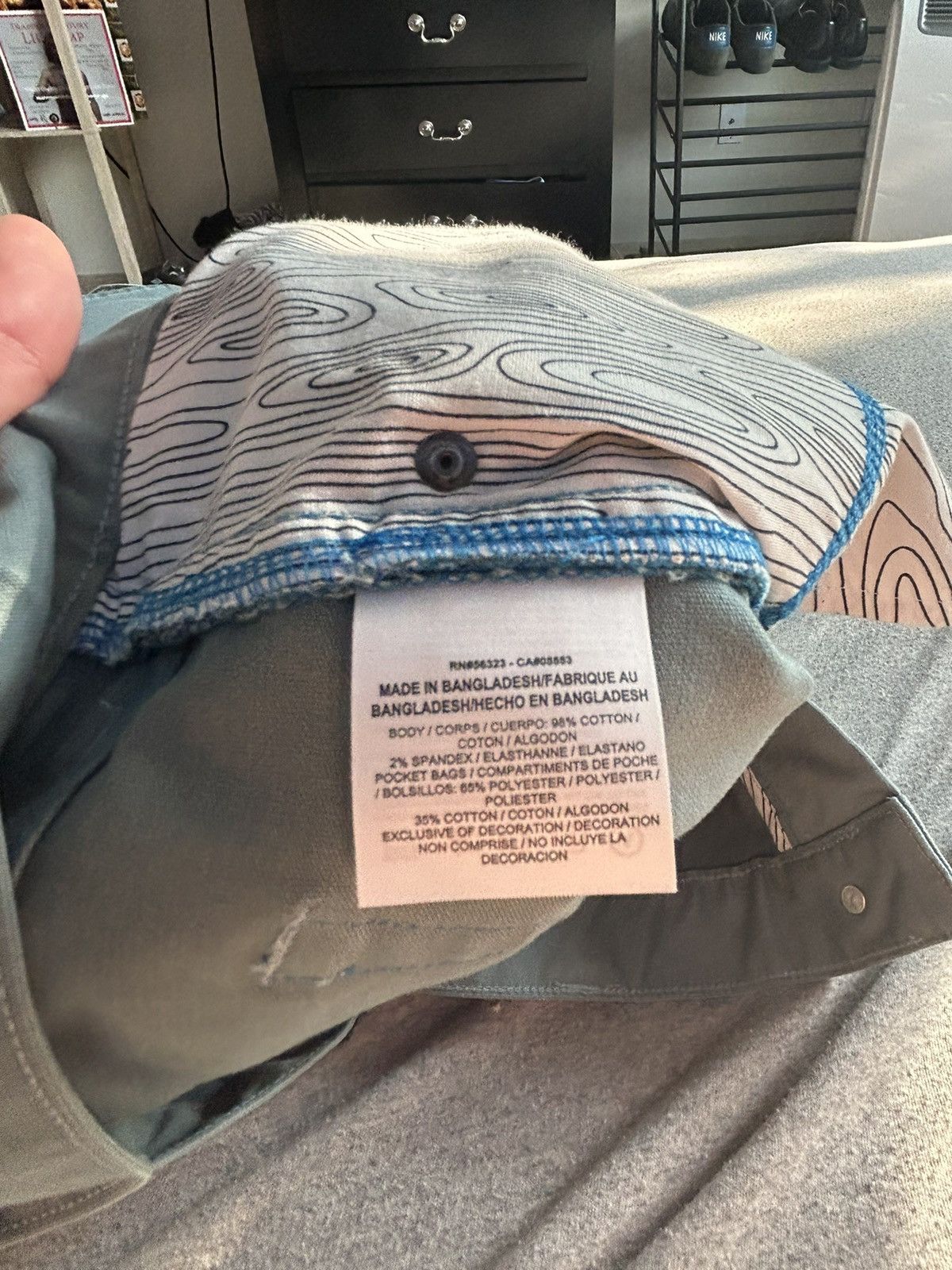 Nike Nike SB Sample Pants Deadstock 1/1 Size US 32 / EU 48 - 8 Thumbnail