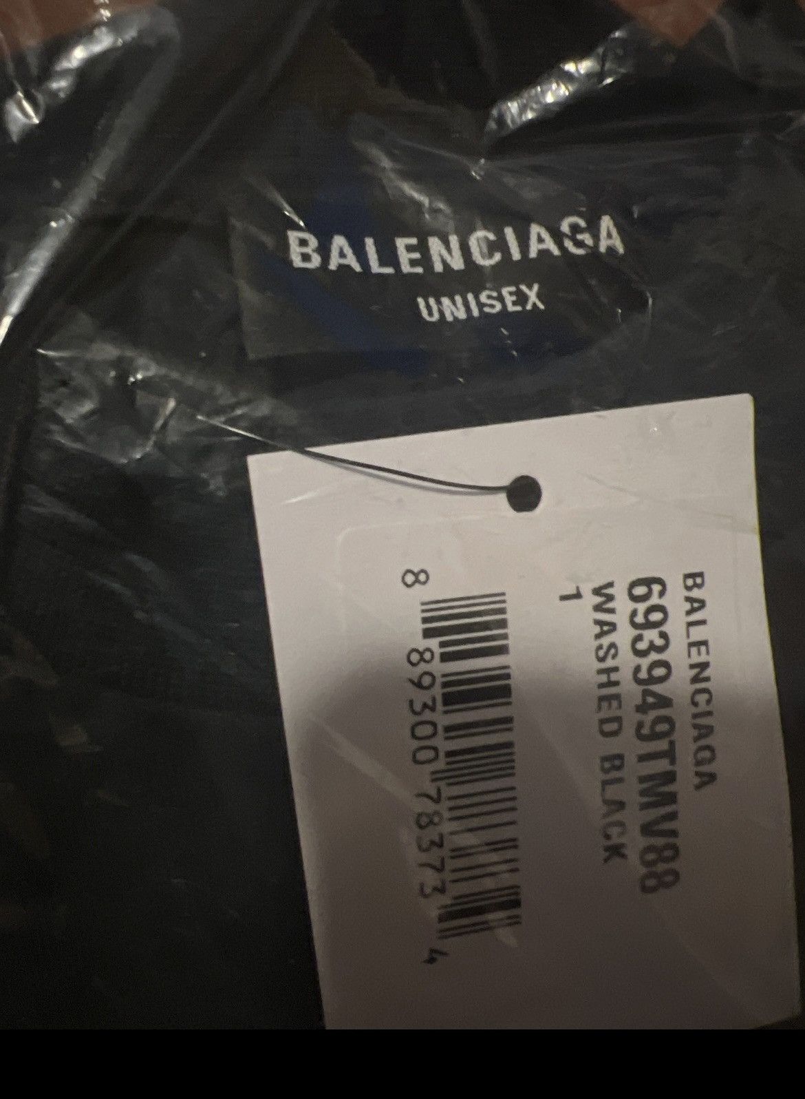 Balenciaga Balenciaga Metal Oversized Tee Size US S / EU 44-46 / 1 - 16 Thumbnail