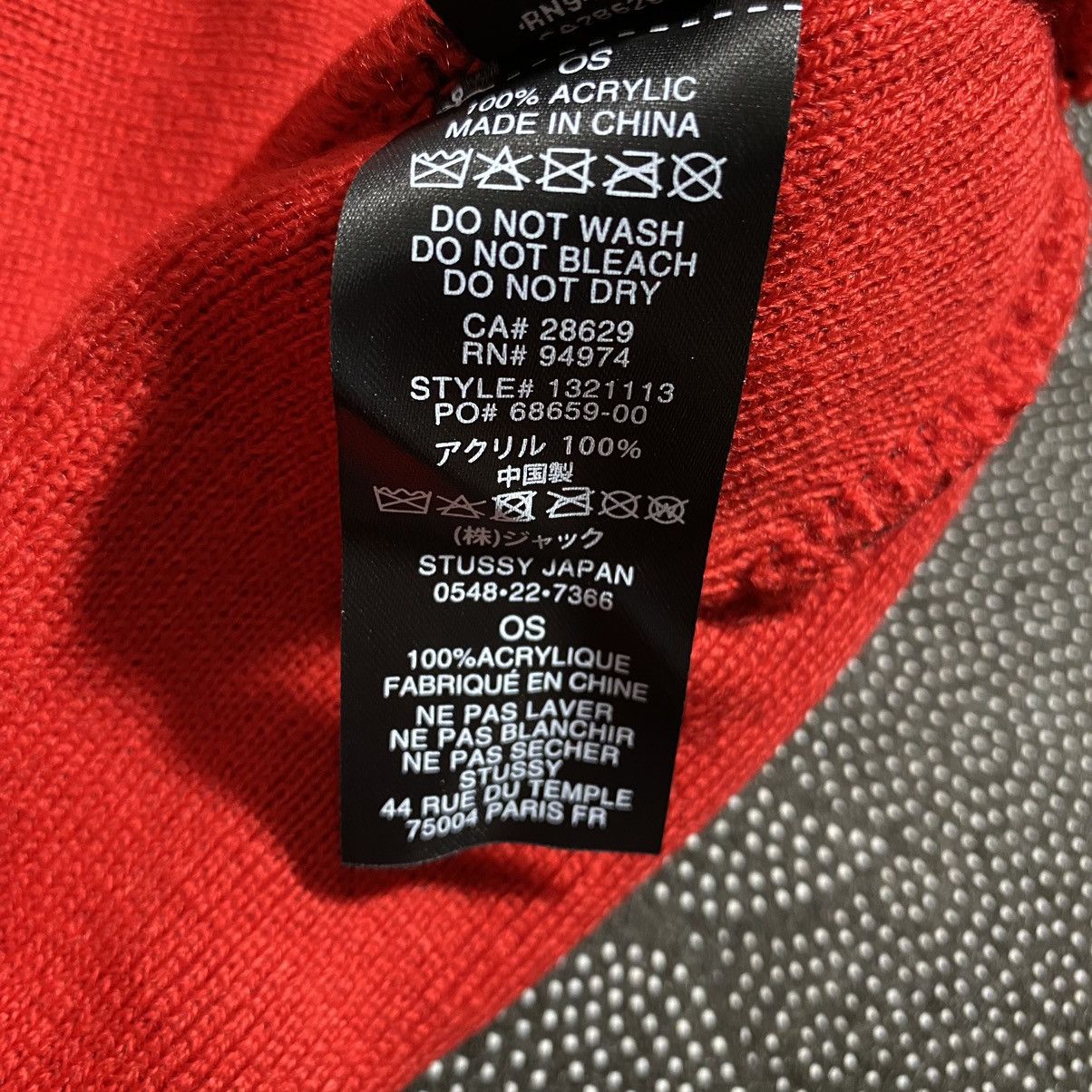 Other Stussy Big Font Beanie Hat Size ONE SIZE - 5 Thumbnail