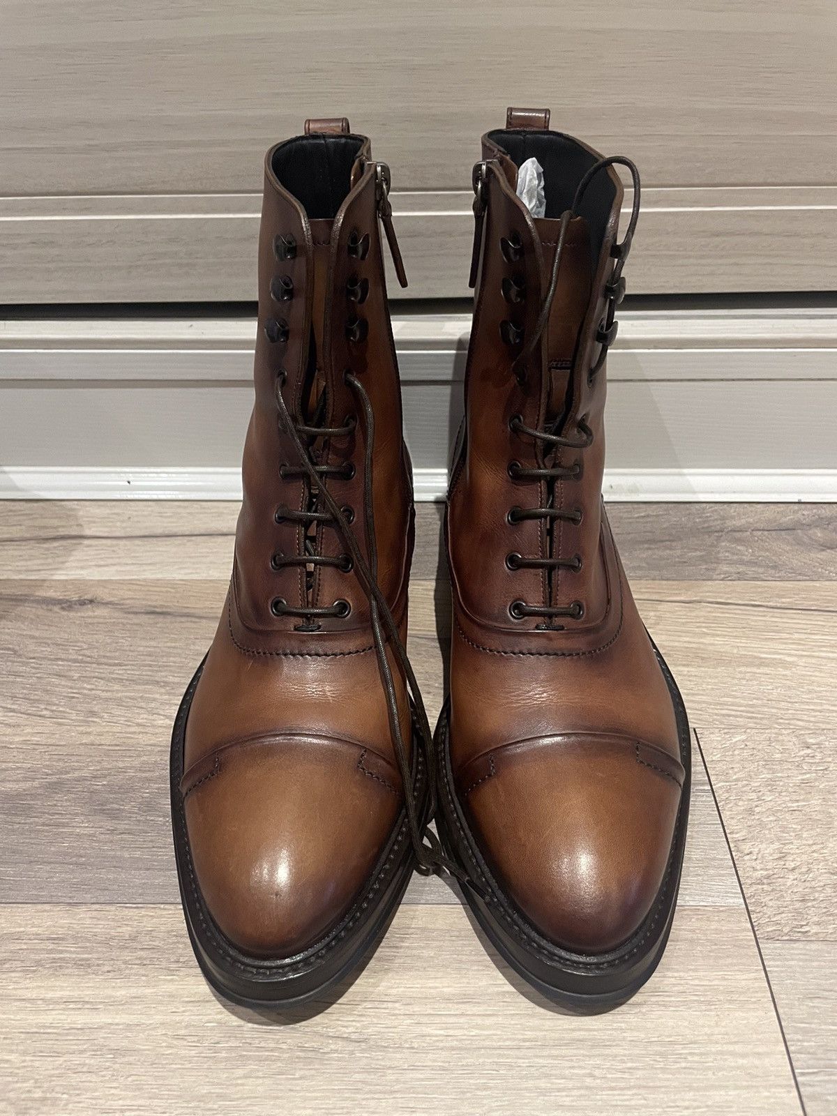 Berluti FW17 Brown Eris Bergen Boots Size US 7 / EU 40 - 3 Thumbnail