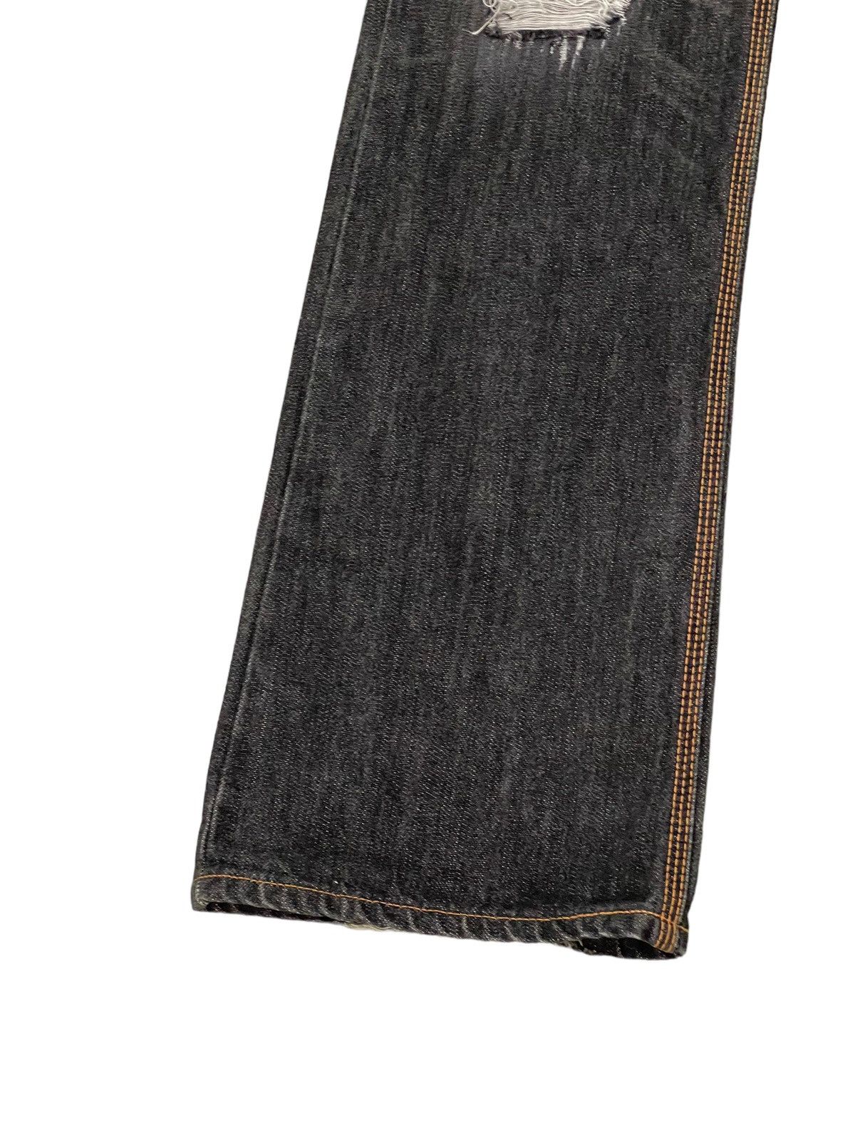 Edwin Flare Jeans Edwin XV Distress Boot Cut 6🟦1 Size US 31 - 5 Thumbnail