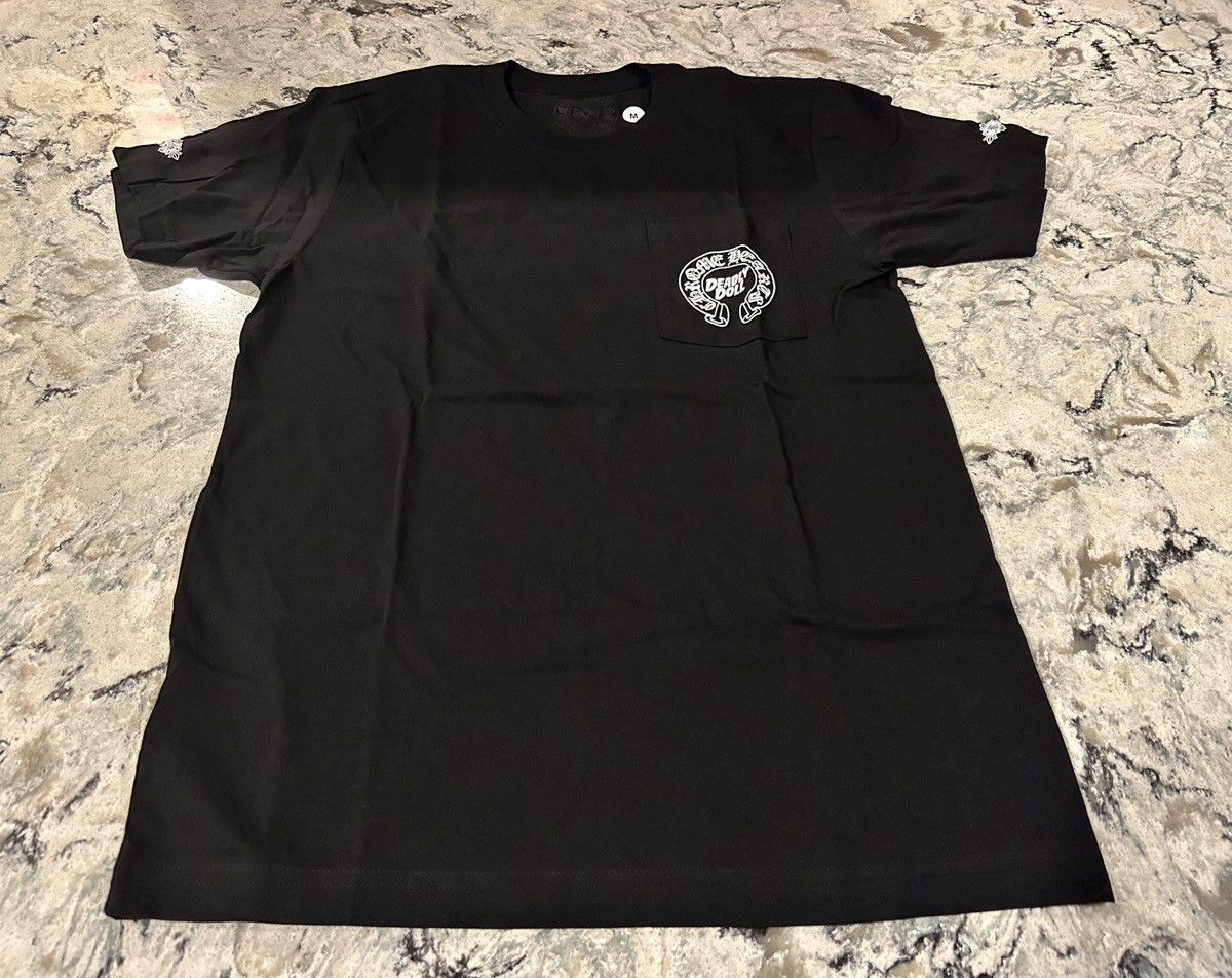 Chrome Hearts Chrome Hearts Deadly Doll Pocket T-shirt Medium tee | Grailed