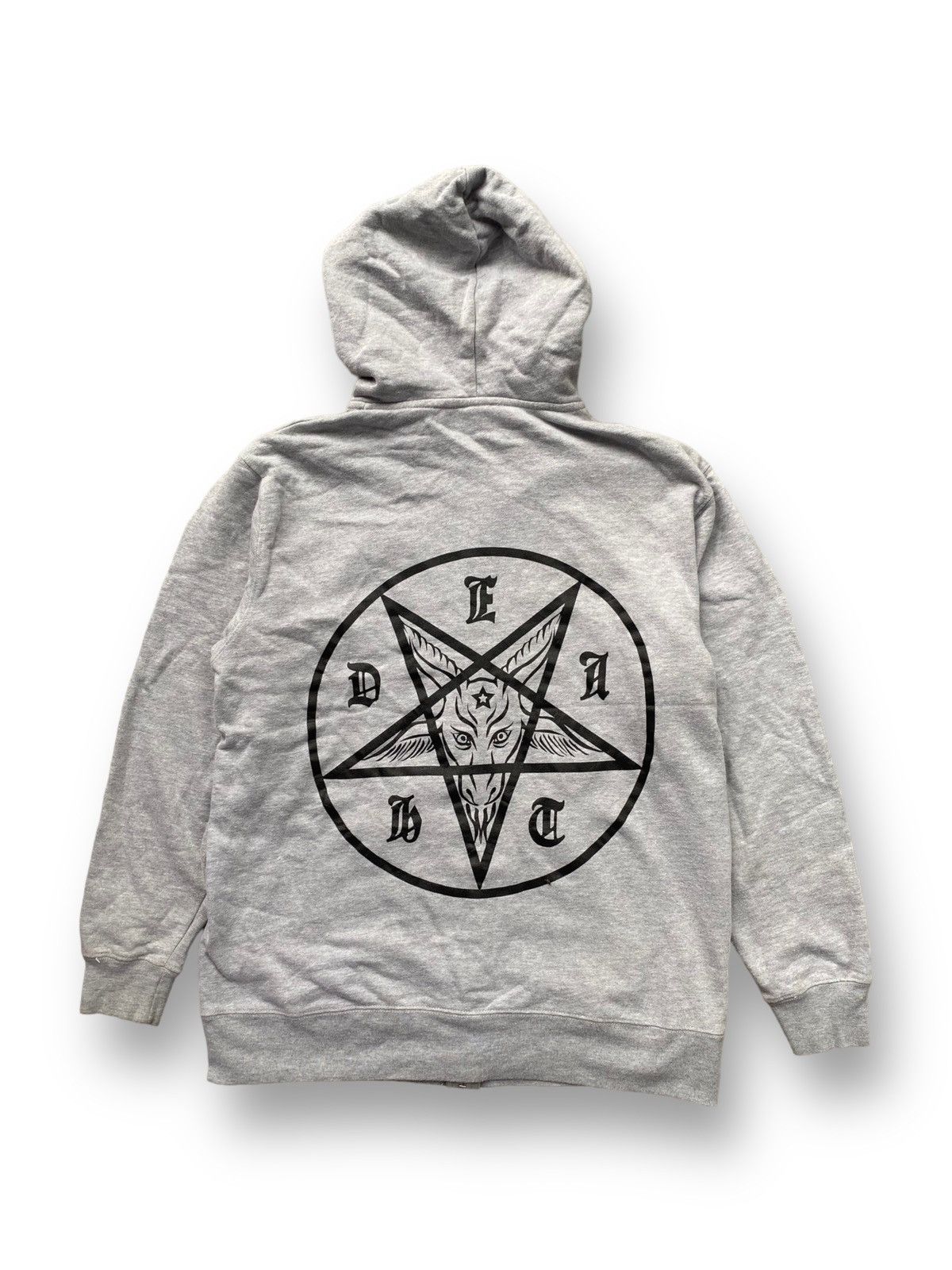 Hysteric Glamour Vintage Super Lover’s Rock Yin Yang Death Abstract Hoodies. Size US L / EU 52-54 / 3 - 1 Thumbnail