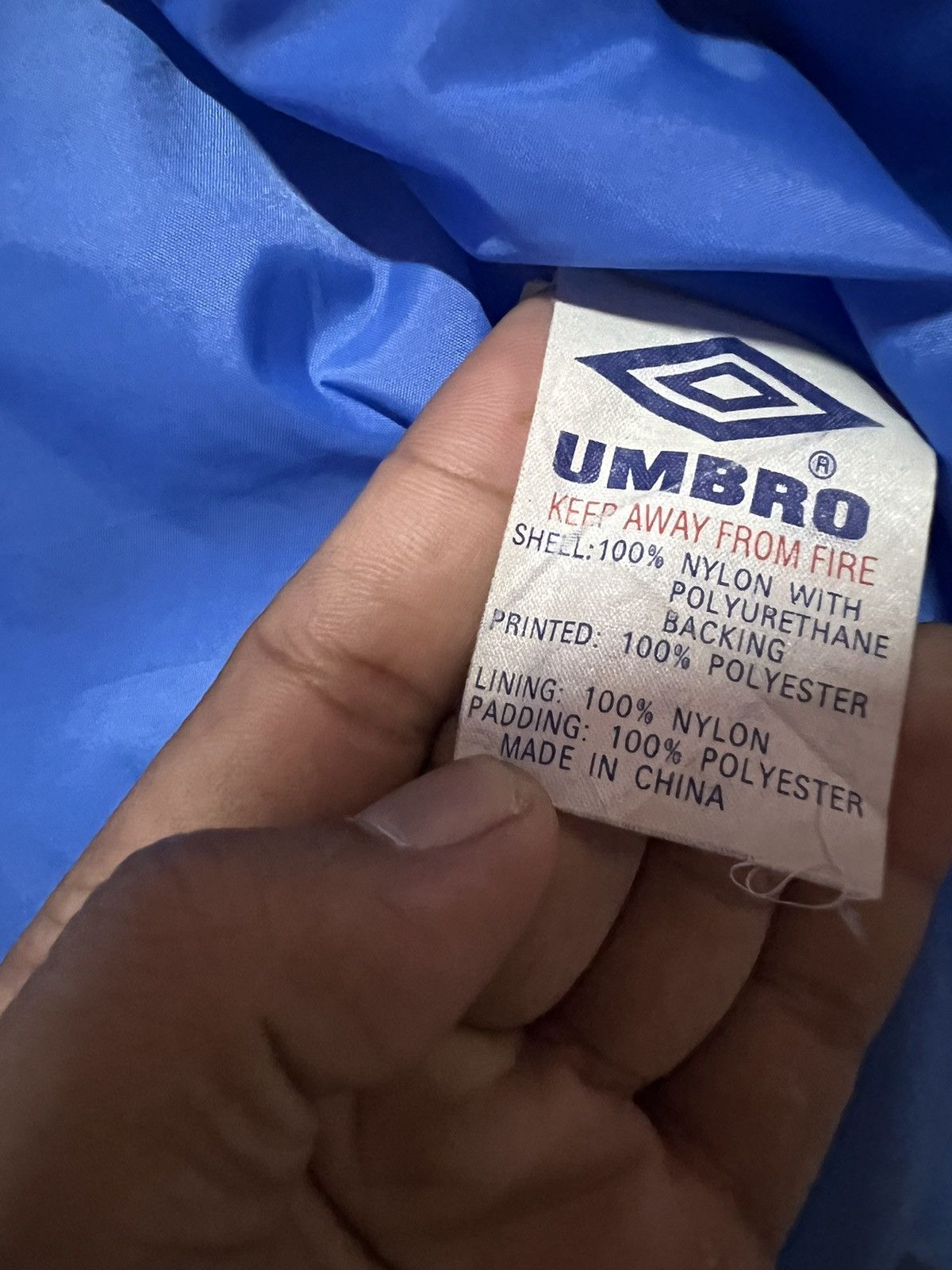Umbro 🔥90s Umbro trainer SS Lazio soccer club windbreaker baggy Size US L / EU 52-54 / 3 - 14 Thumbnail