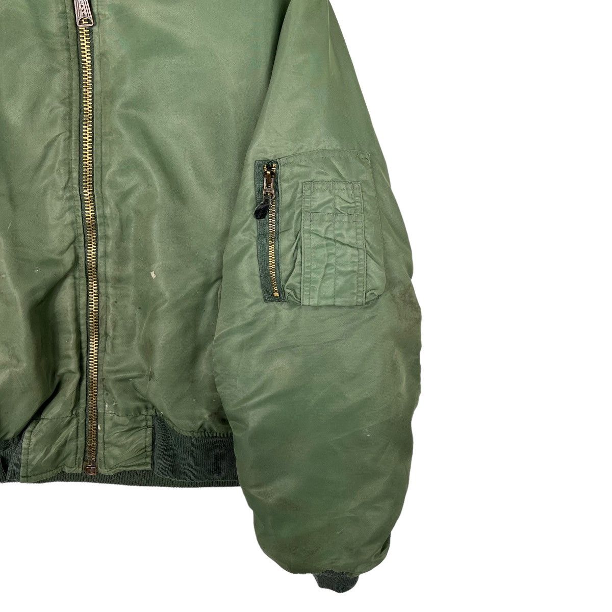Japanese Brand 🔥 VINTAGE RIOT RIOT AFFA BOMBER JACKET Size US M / EU 48-50 / 2 - 6 Thumbnail