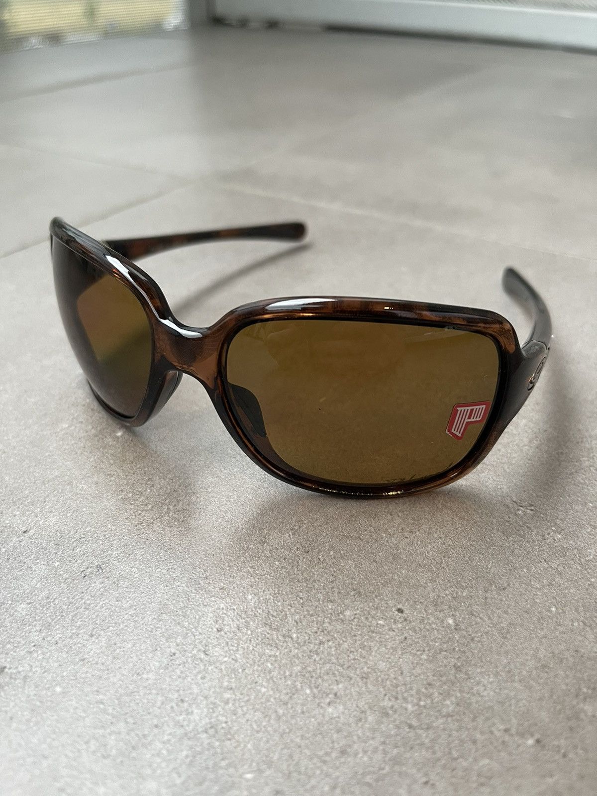 Oakley Oakley OO9168-08 "Break Point" Tiger Camo Sunglasses Size ONE SIZE - 2 Thumbnail