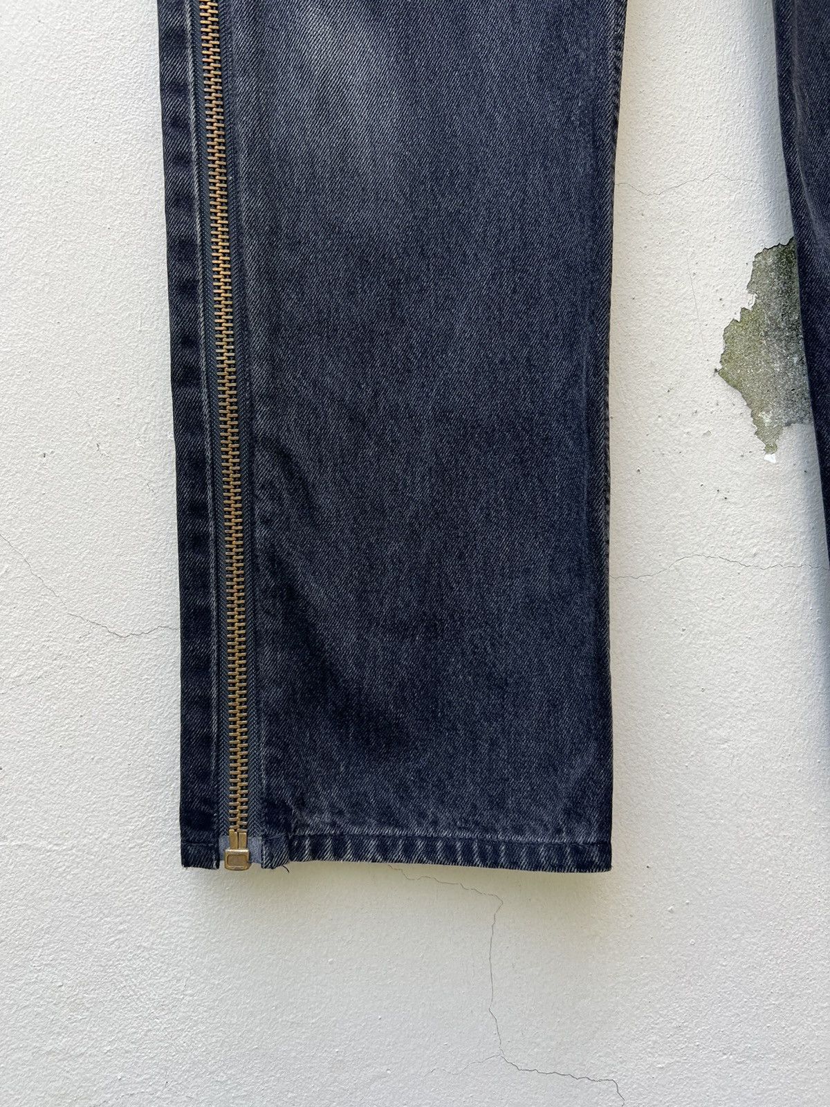 Needles Vintage Levi’s 501 REBIULD by Sonic Lab Needles Denim Jeans Size US 32 / EU 48 - 10 Thumbnail