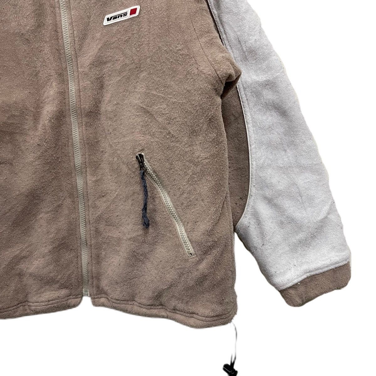 Vans Vintage VANS jacket fleece Size US L / EU 52-54 / 3 - 4 Thumbnail