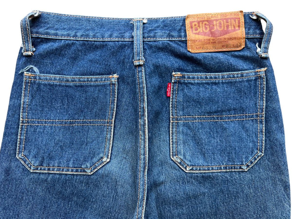 Vintage Vintage 80s Big John Bell Bottom BootCut Flared Jeans 25x30 Size 25" / US 0 / IT 36 - 8 Thumbnail